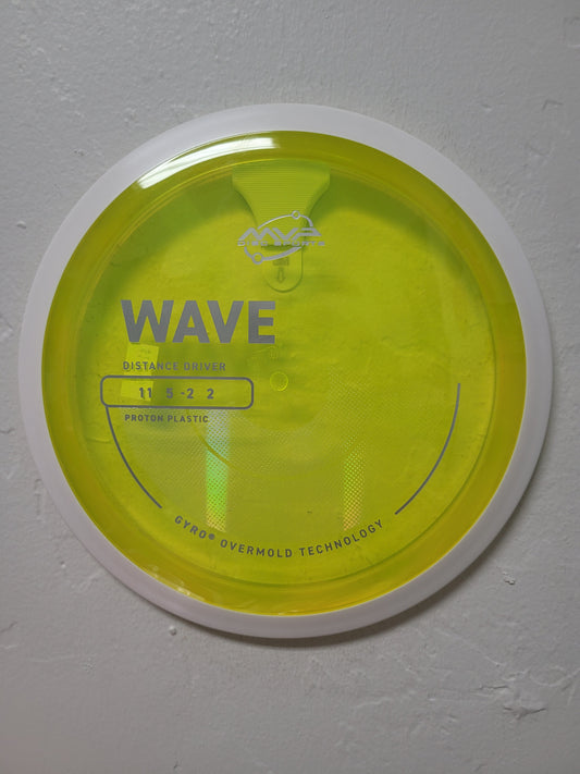 Wave/Proton Plastic/distance driver
