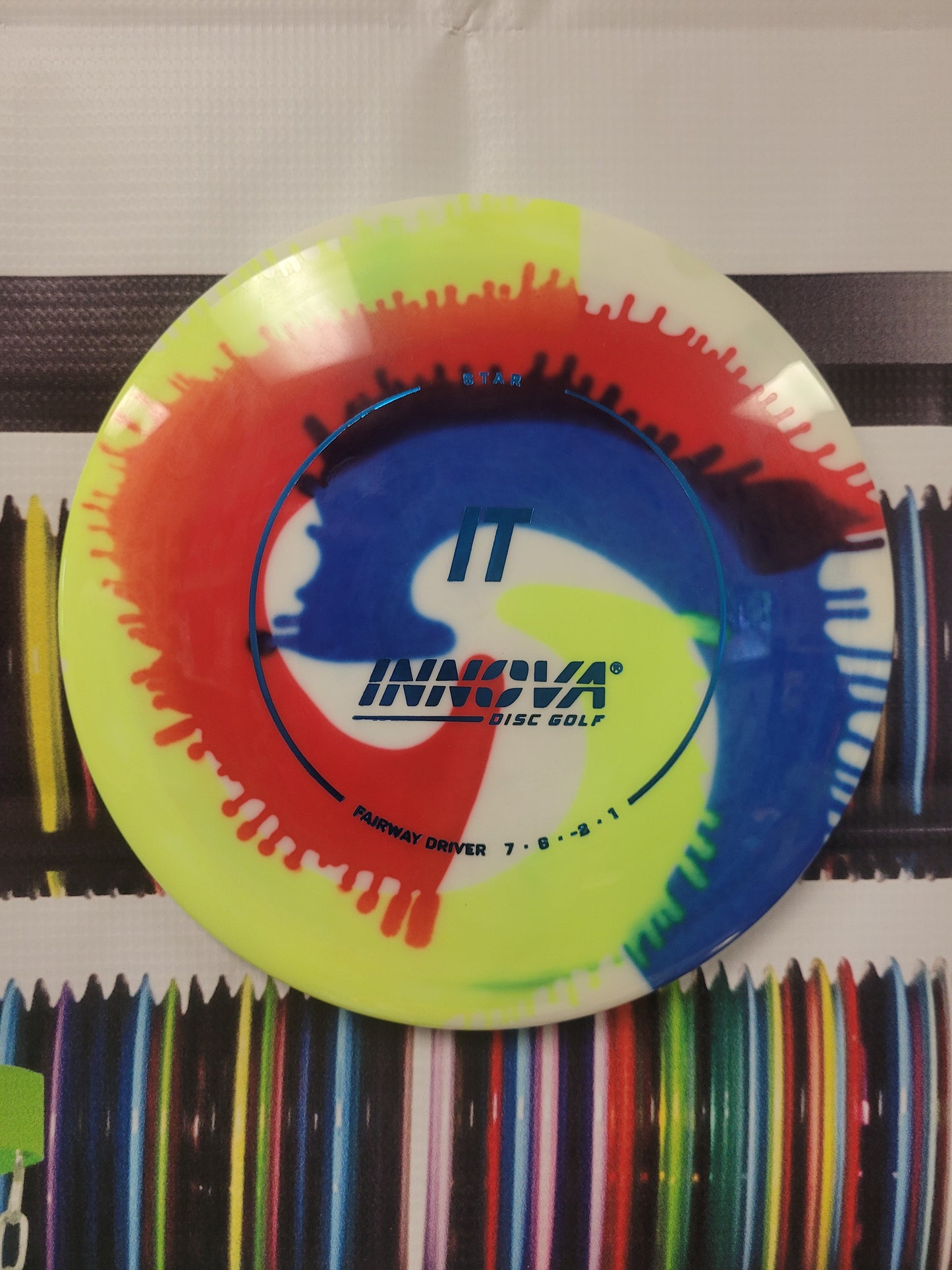 IT/STAR DYED PLASTIC/FAIRWAY DRIVER