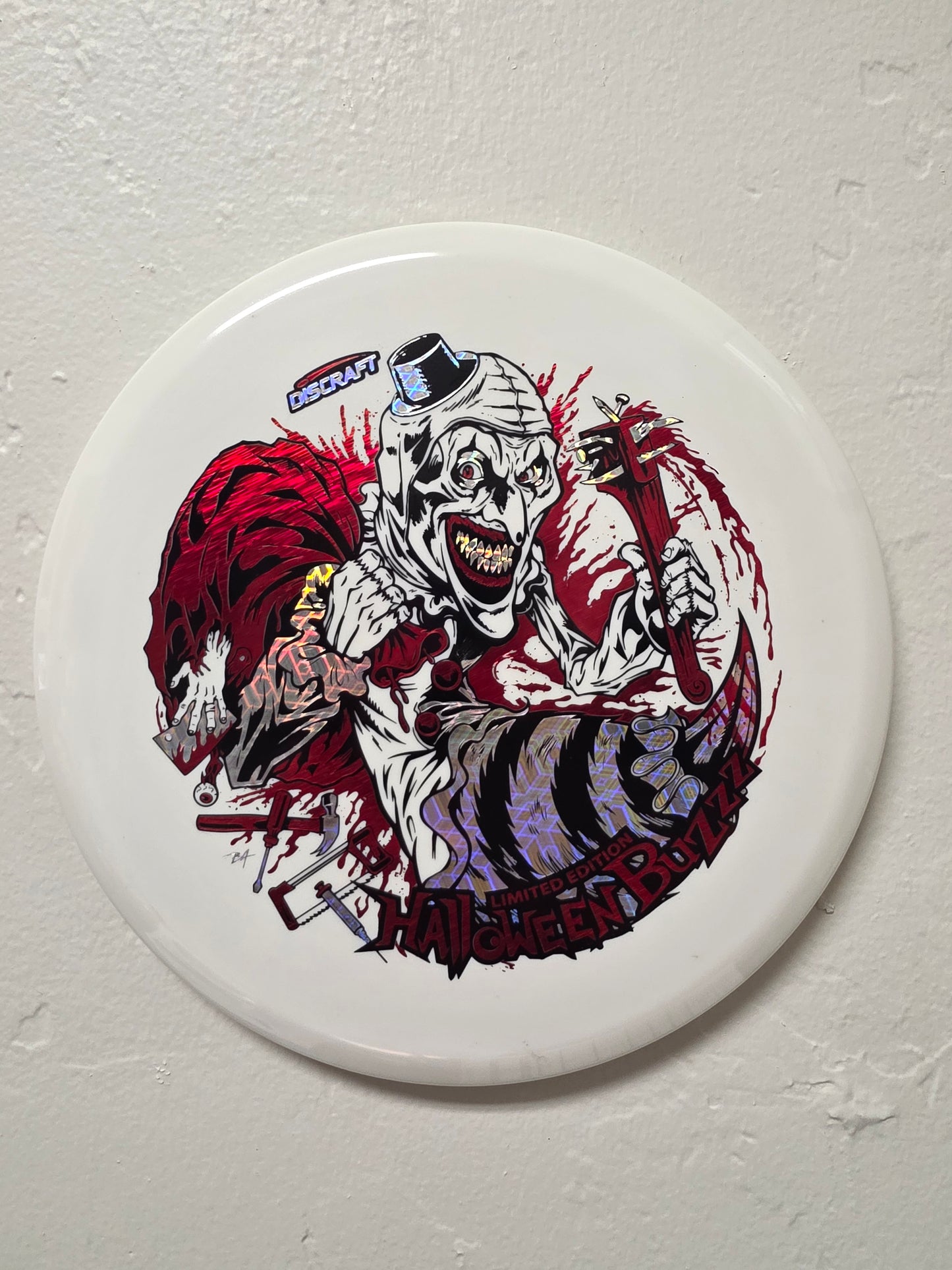 BUZZZ/HALLOWEEN Z Glo/TRIPLE STAMP/MID-RANGE