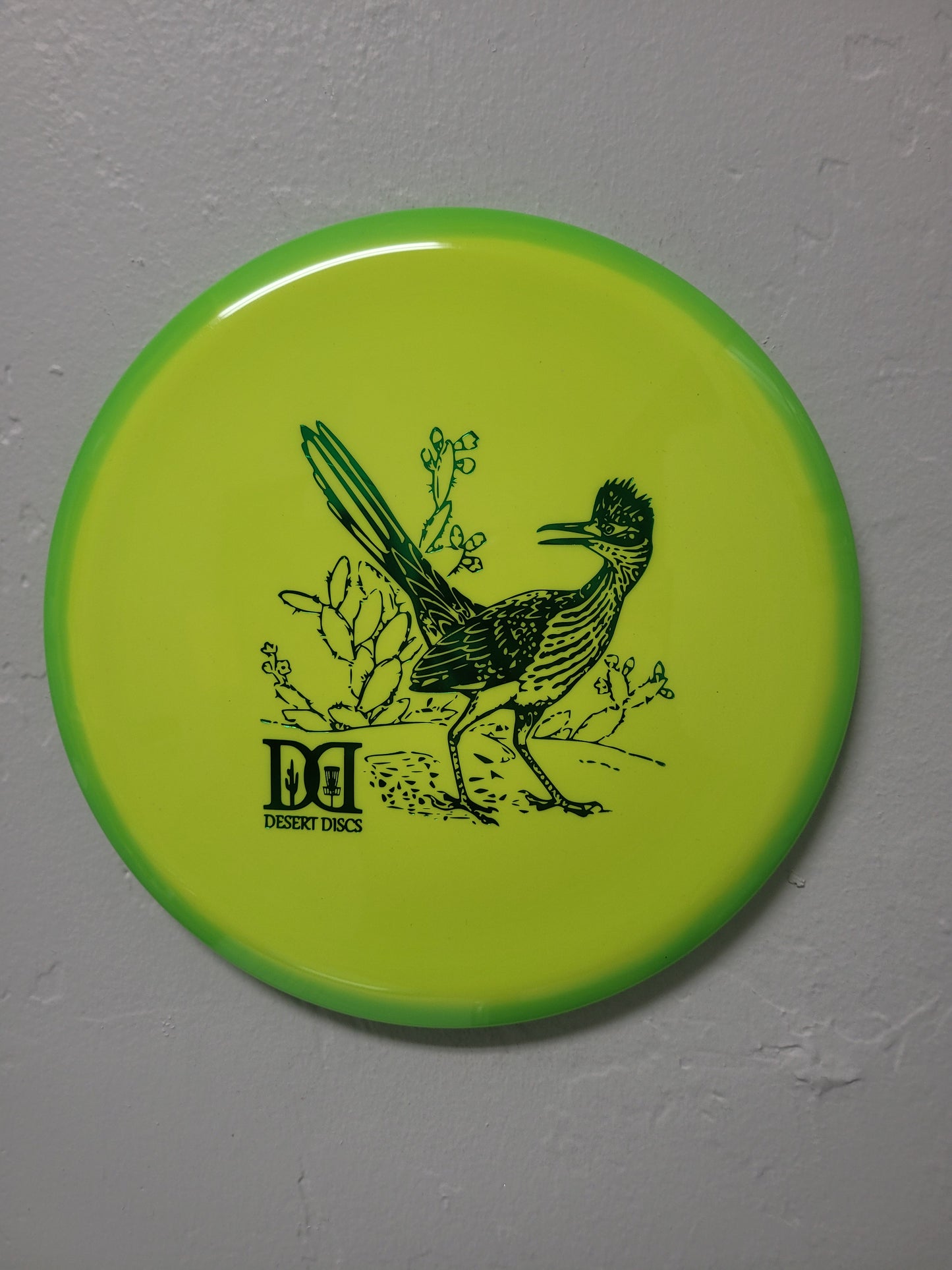 Fox/Halo Plastic/Midrange (desert discs custom stamp)