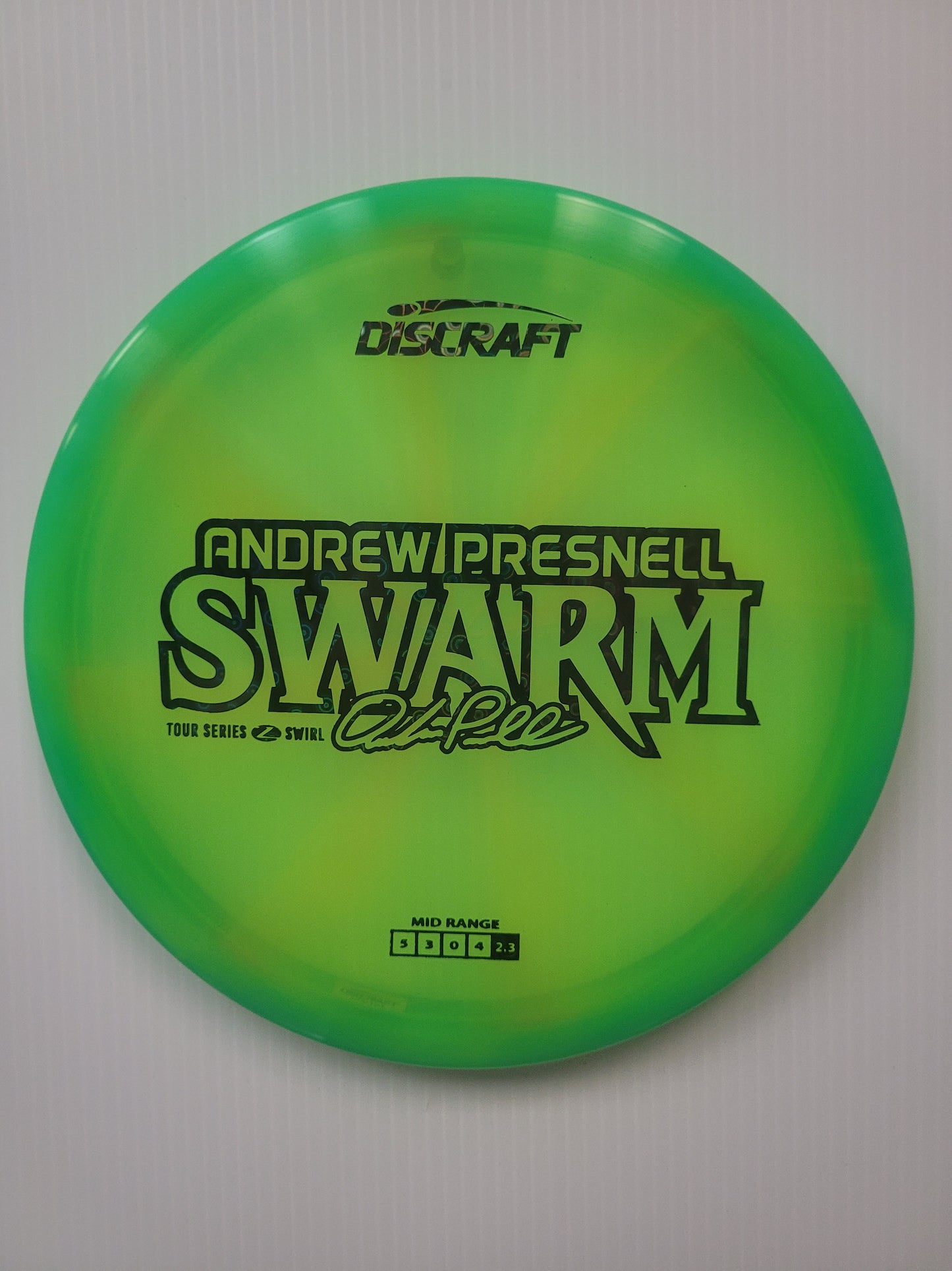 Swarm/Z Swirl/Signature Andrew Presnell