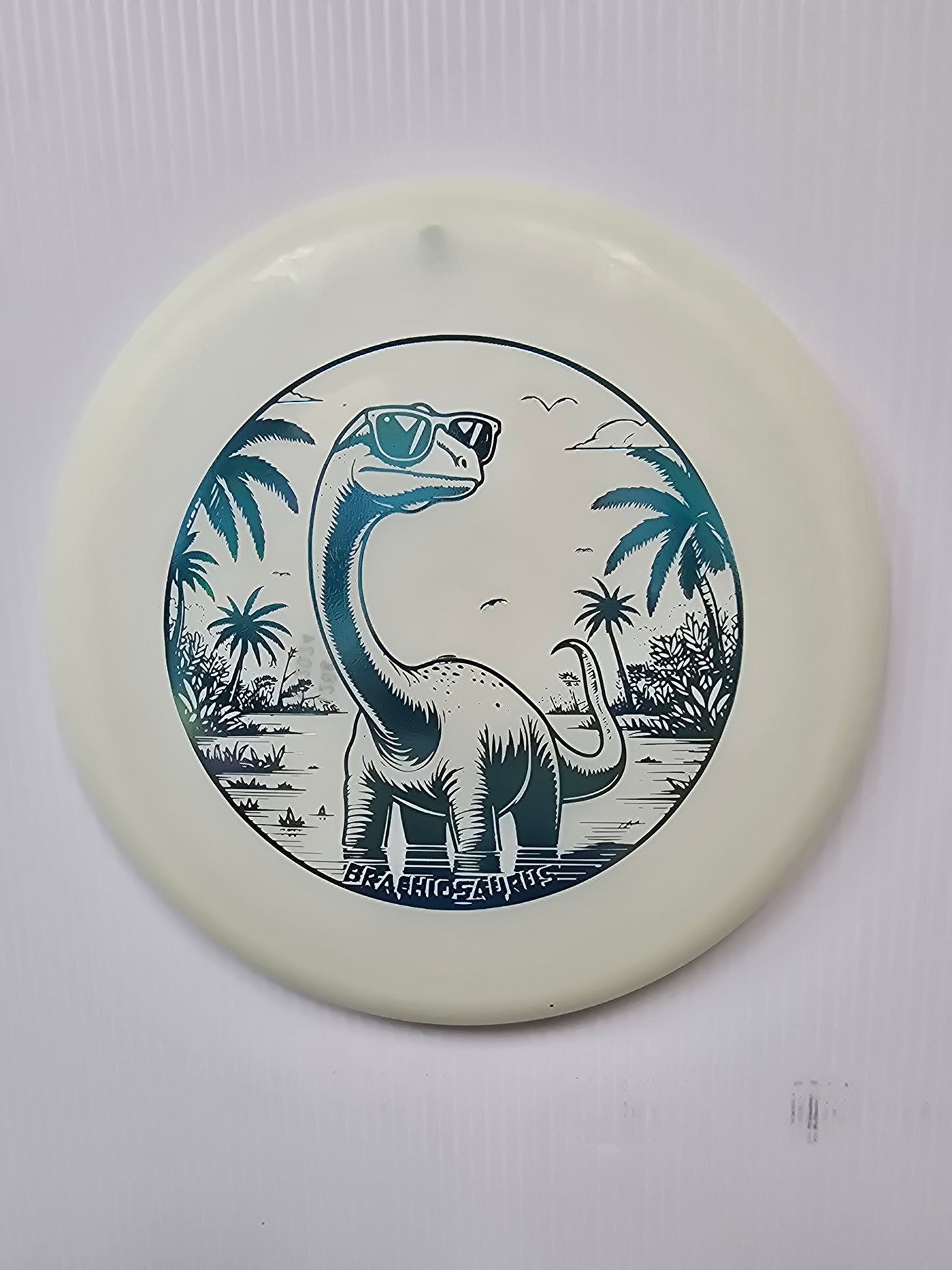 Brachiosaurus/Dino Discs Egg Shell Glow Brachiosaurus