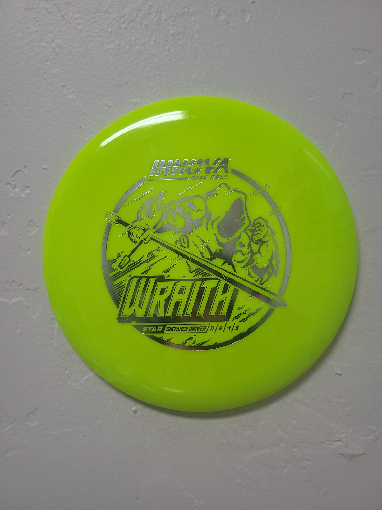 Wraith/Star/Distance Driver