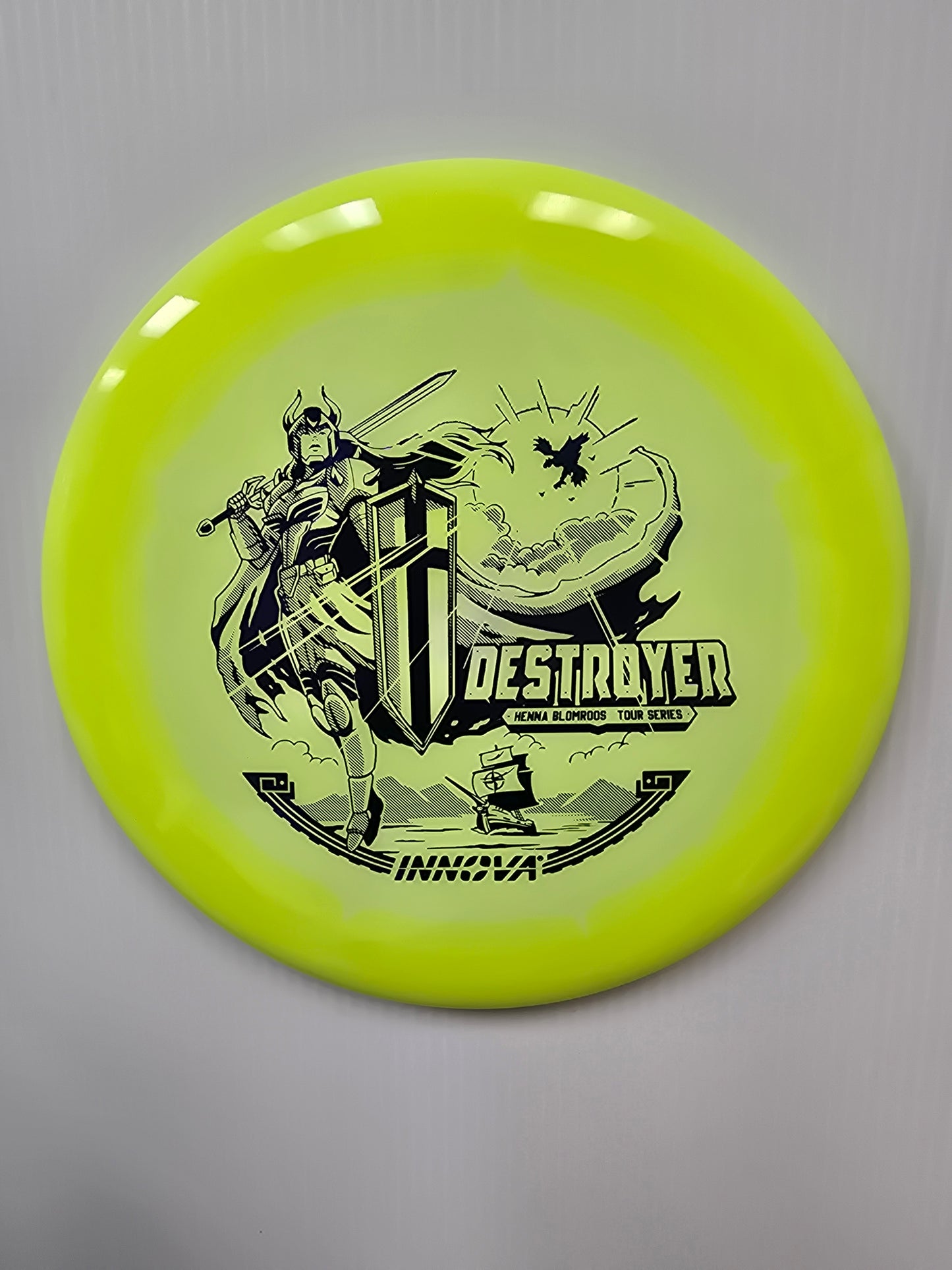 Destroyer/Proto Glow Halo Star/DISTANCE DRIVER
