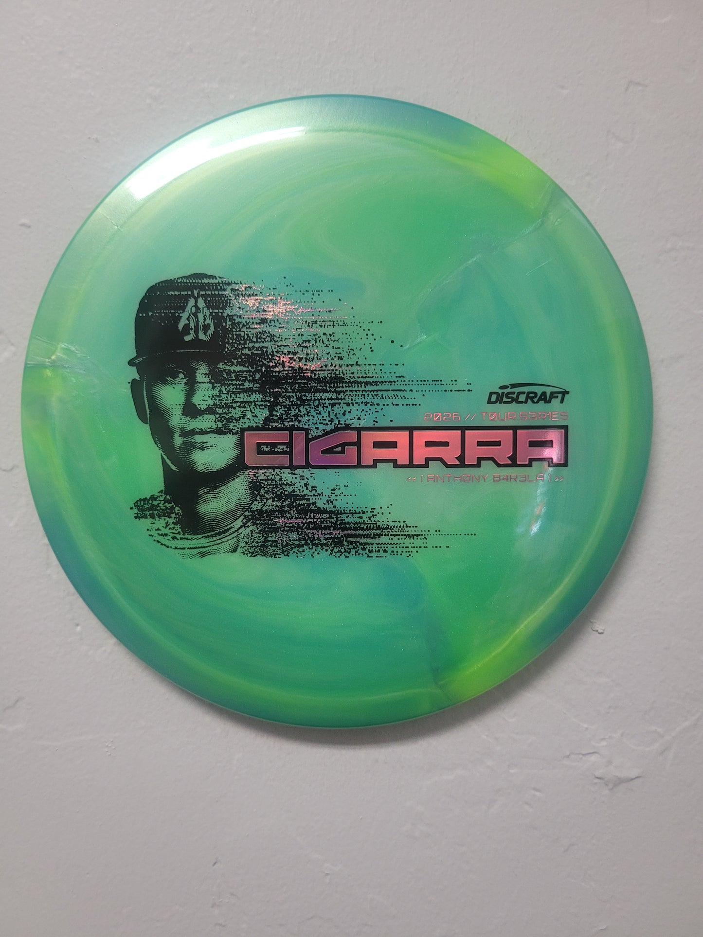 Cigarra/Titanium and Big Z plastics with a metallic pearl swirled finish/Tour Series 2026 Special Blend