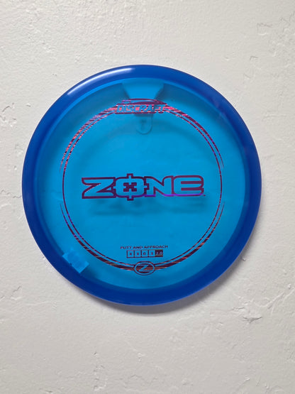 Zone/Z-Line/Putt & Approach