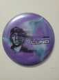 Luna/Titanium and Big Z plastic with a swirled finish/Tour Series 2026 Special Blend
