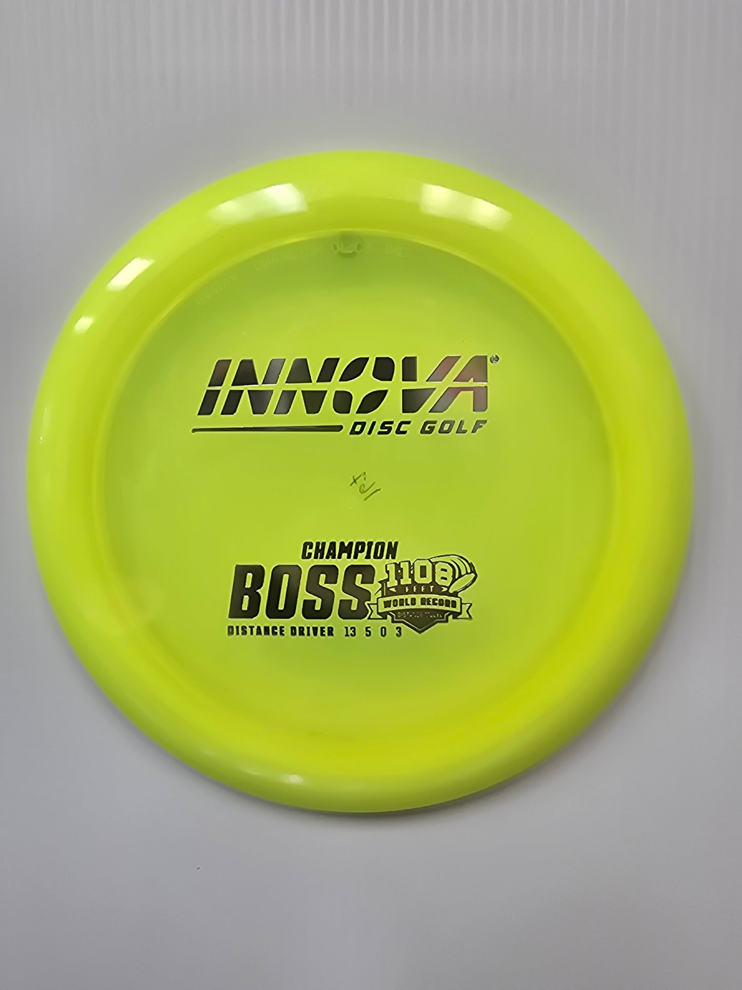 Boss/Champion/Distance Driver