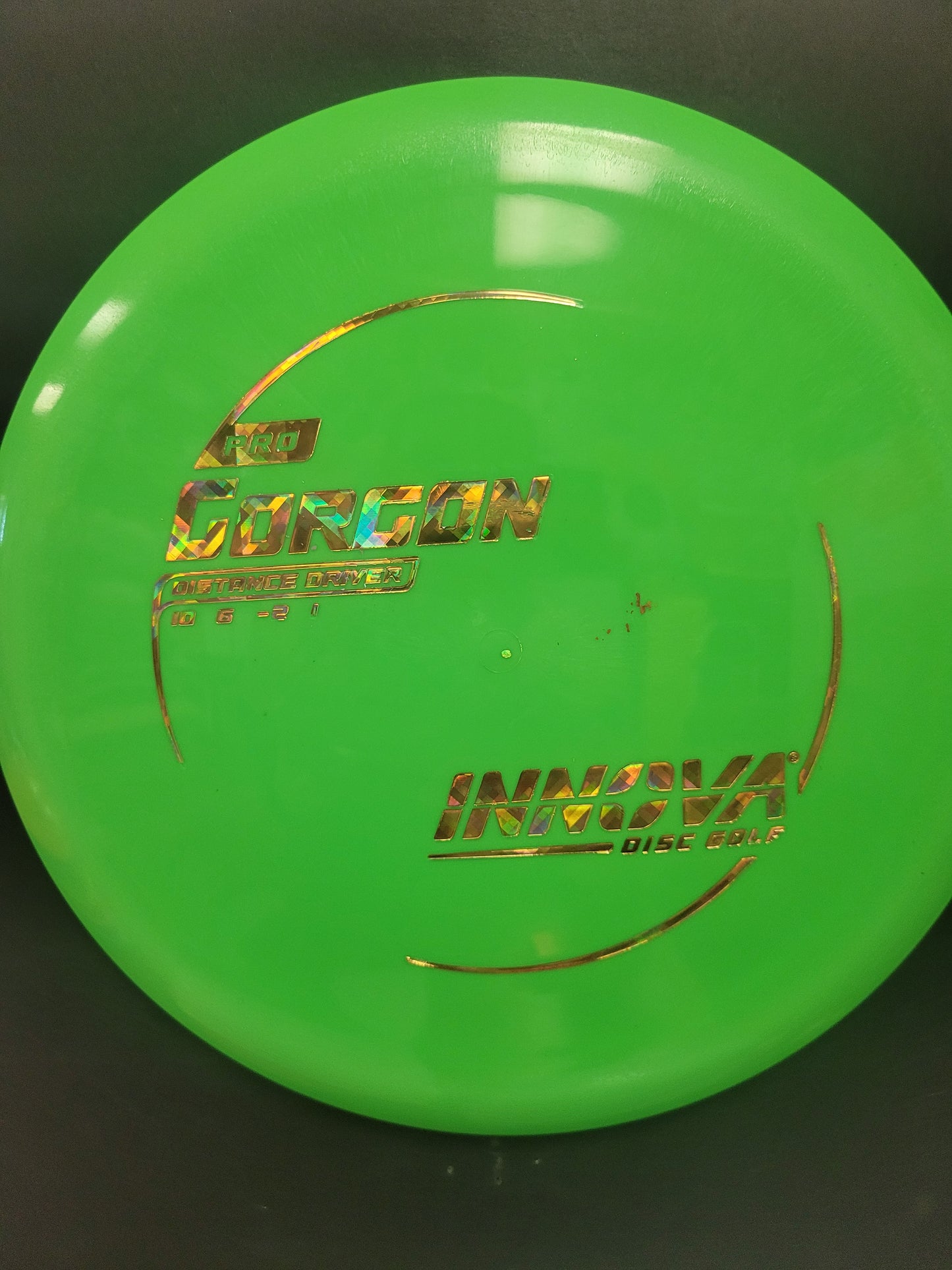 GORGON/PRO PLASTIC/DISTANCE DRIVER
