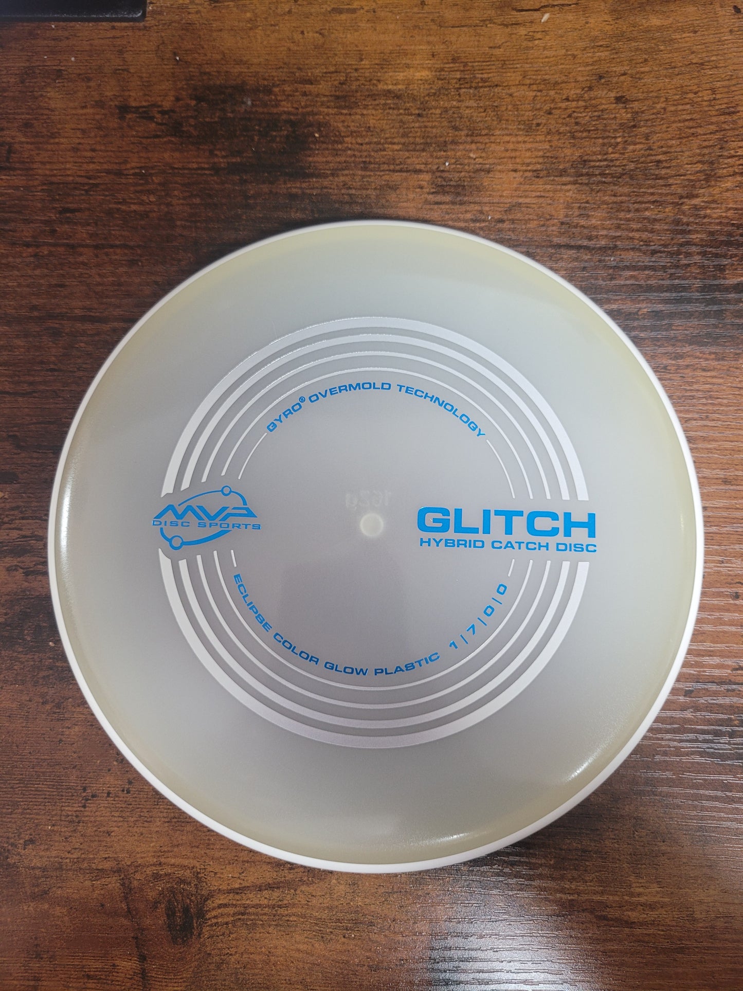 GLITCH/Eclipse color glow plastic/Hybrid Catch Disc