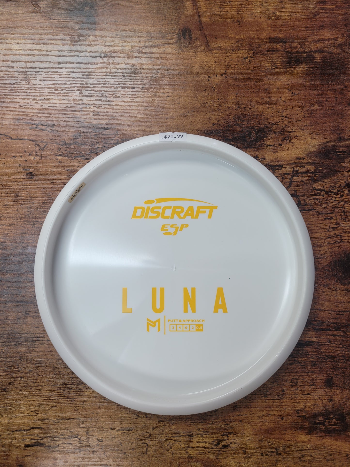 Luna/ESP/Putt & Approach