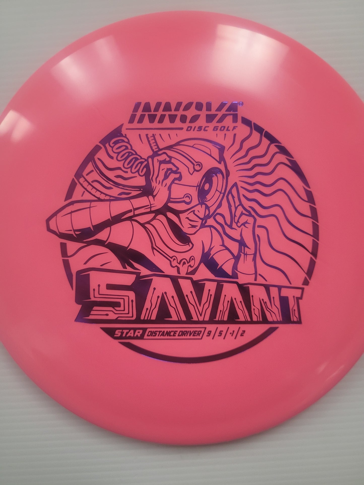 Savant/Star/Distance Driver