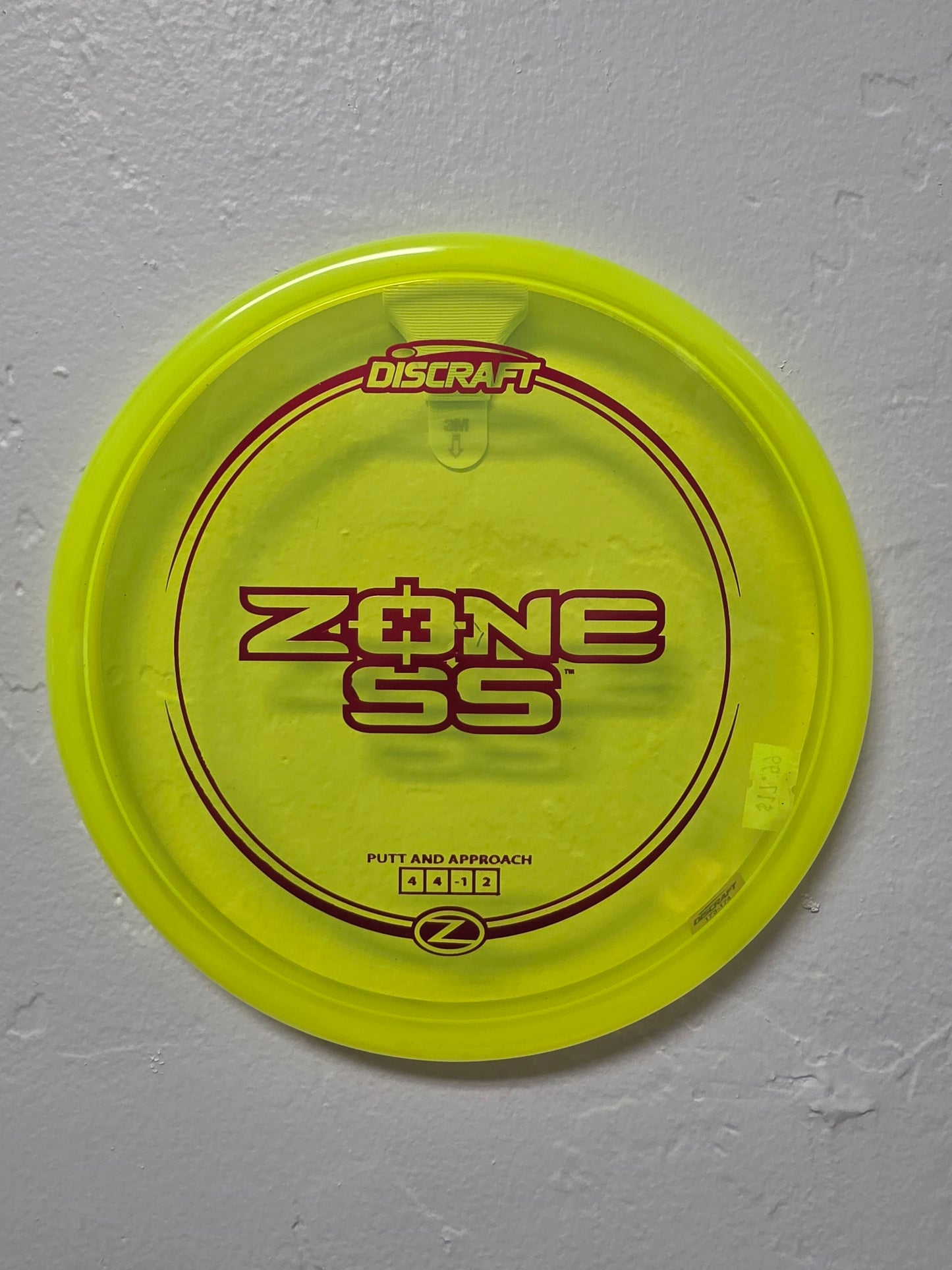 Zone SS/Z line/Putt and Approach