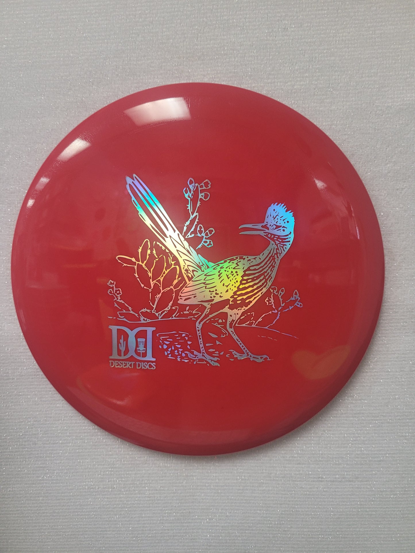 RACER/STAR PLASTIC/DRIVER(DESERT DISCS STAMP)