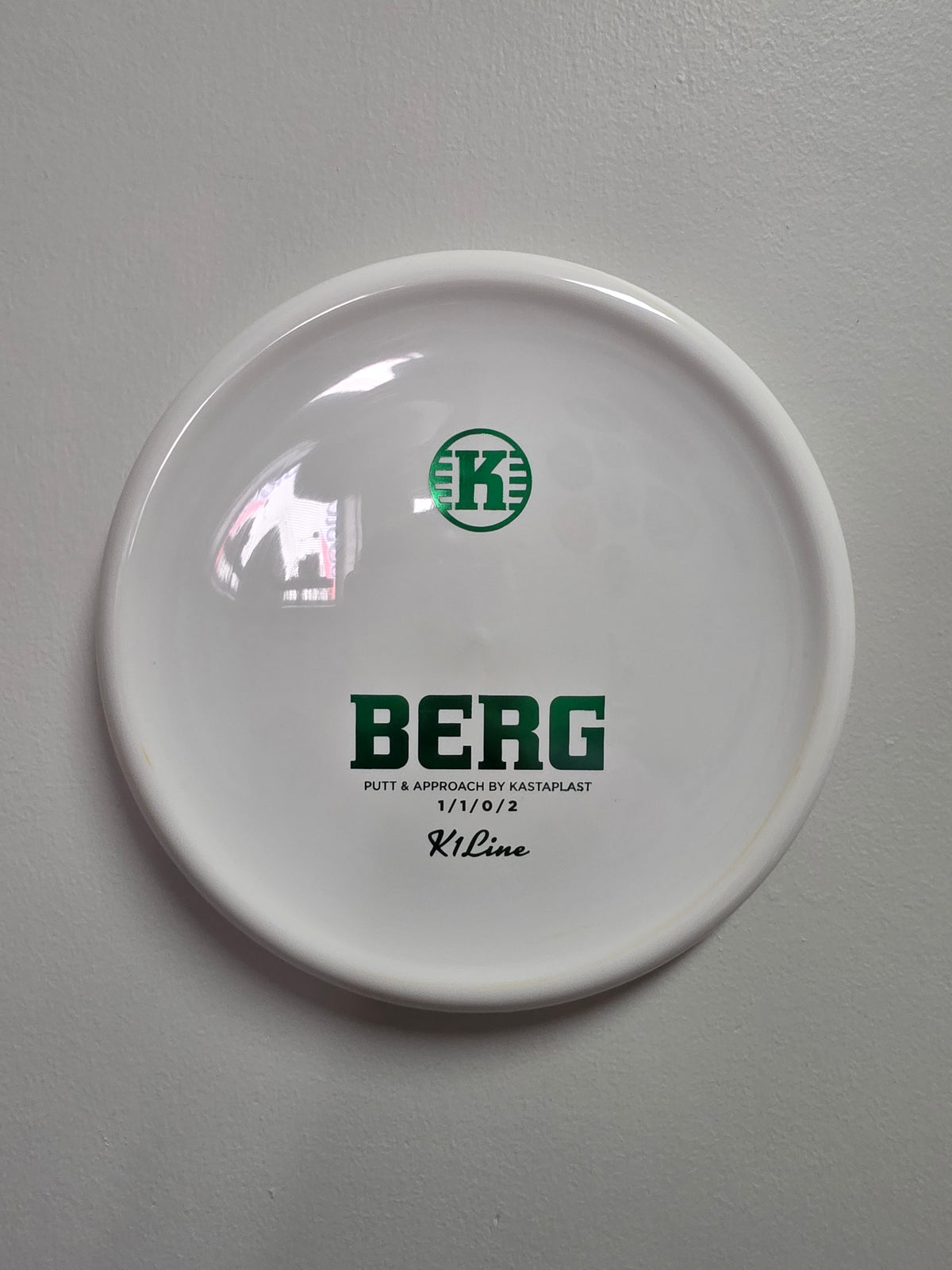 Berg/K1 line/ Putt and Approach