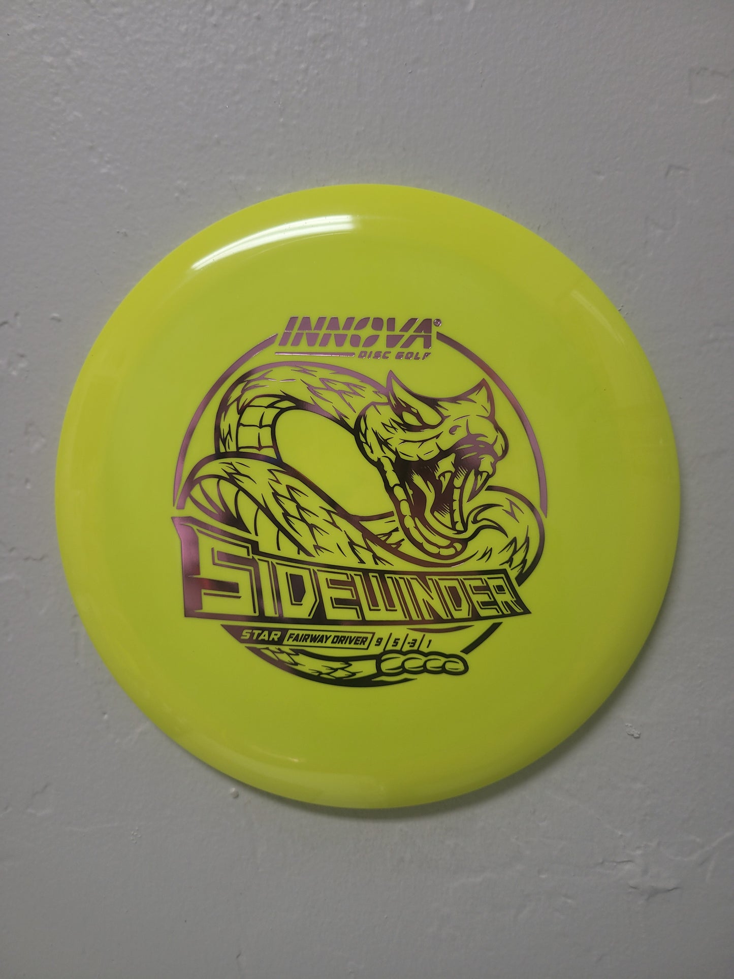 Sidewinder/Star/Distance Driver