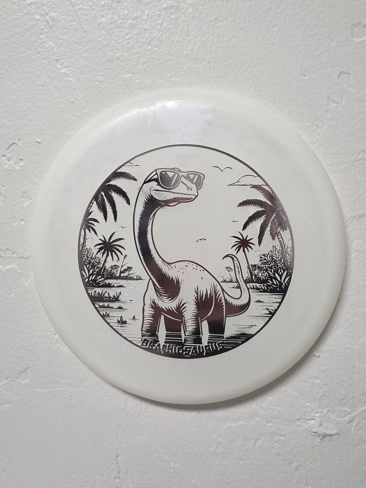 Brachiosaurus/Dino Discs Egg Shell Glow Brachiosaurus