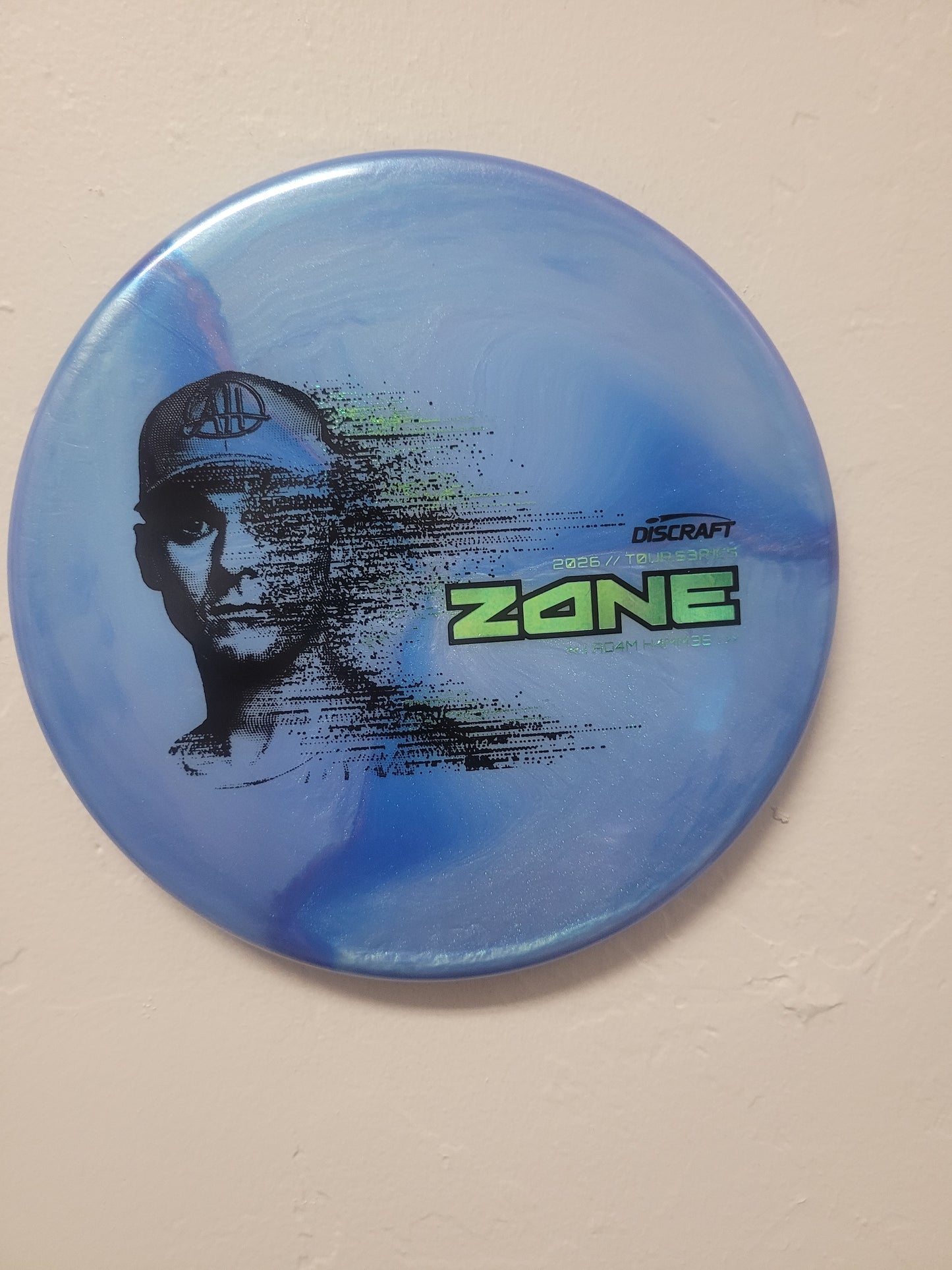 Zone/Titanium and Big Z plastics with a metallic pearl swirled finish/Tour Series 2026 Special Blend