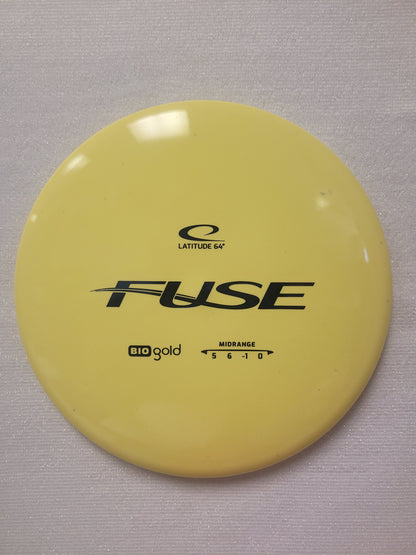 Fuse/ BioGold plastic/ Midrange