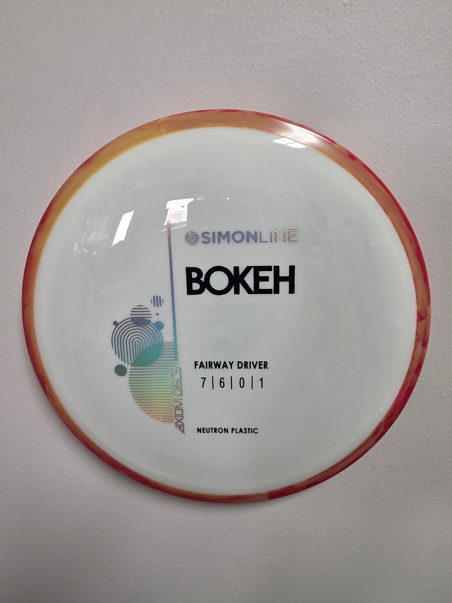Bokeh/Neutron Plastic/Fairway Driver