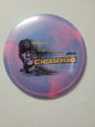 Cigarra/Titanium and Big Z plastics with a metallic pearl swirled finish/Tour Series 2026 Special Blend