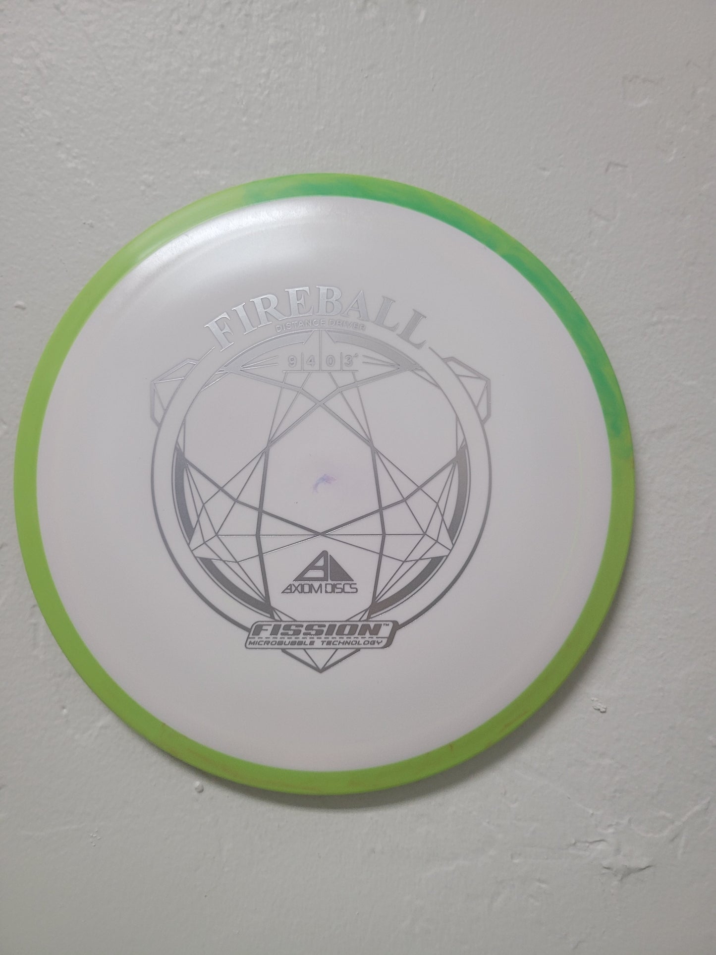 Fireball/ Fission Plastic/ Fairway Driver