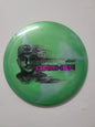 Archer/Titanium and Big Z plastics with a metallic pearl swirled finish/Tour Series 2026 Special Blend