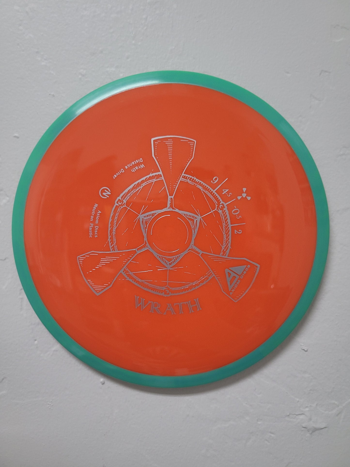 Wrath/Neutron Plastic/Distance Driver