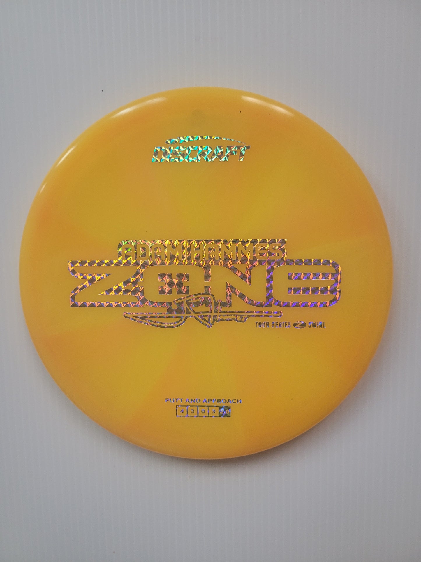 Zone/Z Swirl/Signature Adam Hammes