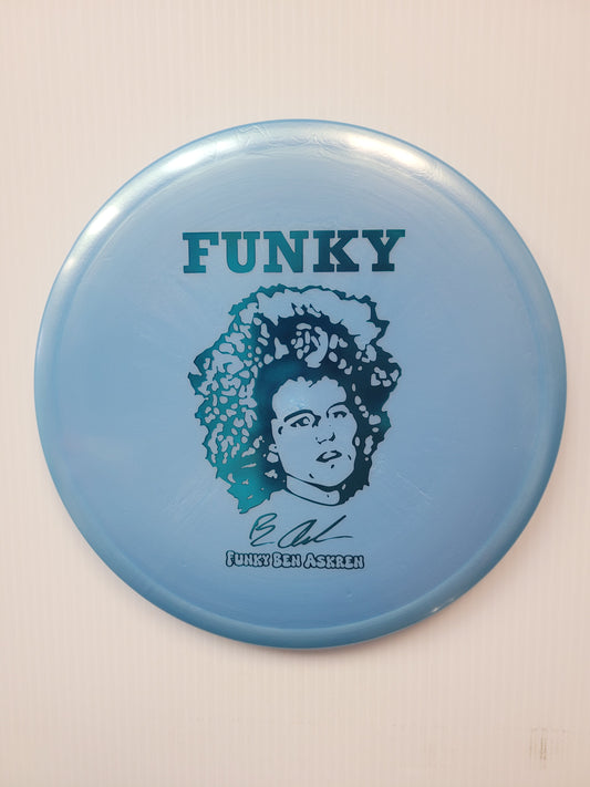 Buzzz/Big Z/"Funky" Ben Askren