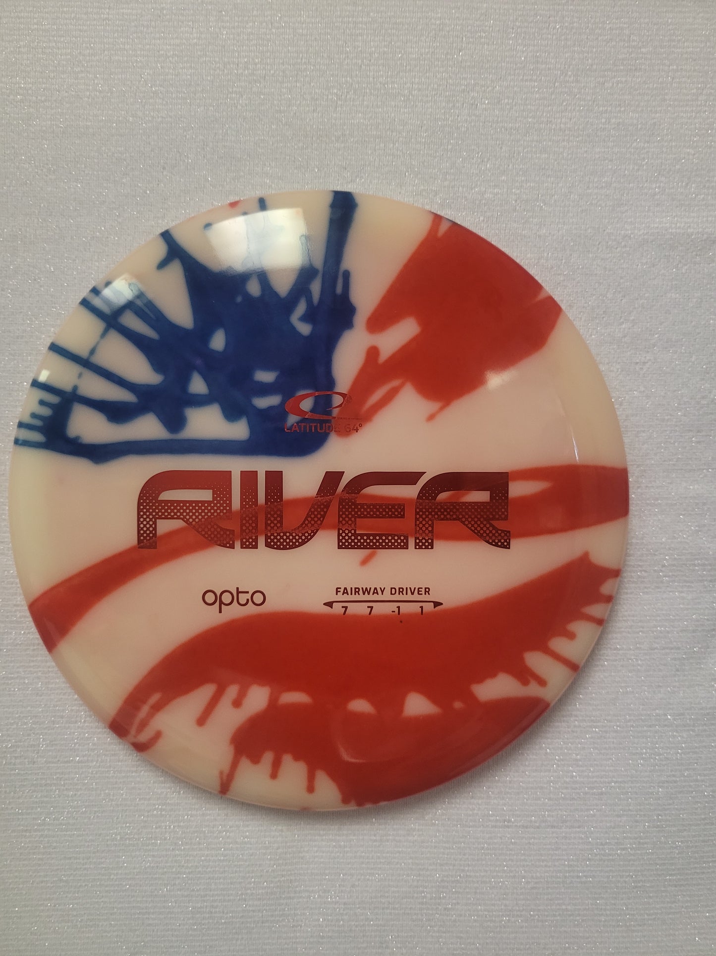 River /MyDye Opto Plastic/Fairway Driver