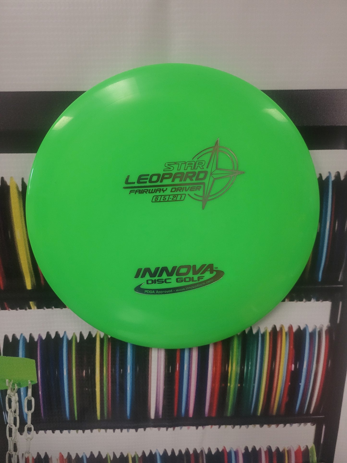 Leopard/Star plastic/Fairway Driver