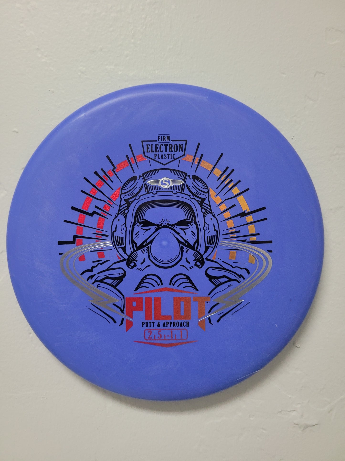 Pilot/Firm Electron Plastic/Putt & Approach