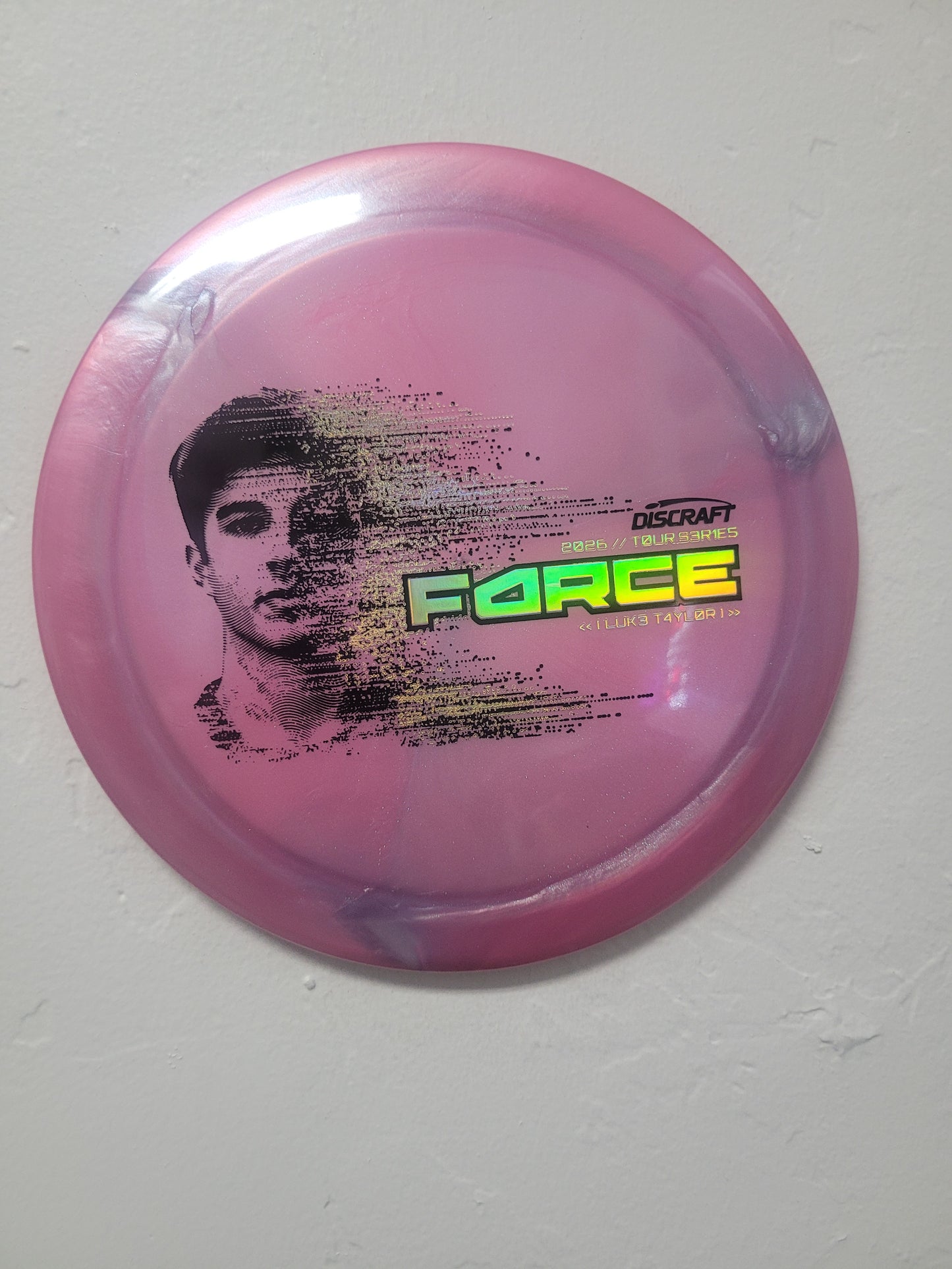 Force/Titanium and Big Z plastics with a metallic pearl swirled finish/Tour Series 2026 Special Blend