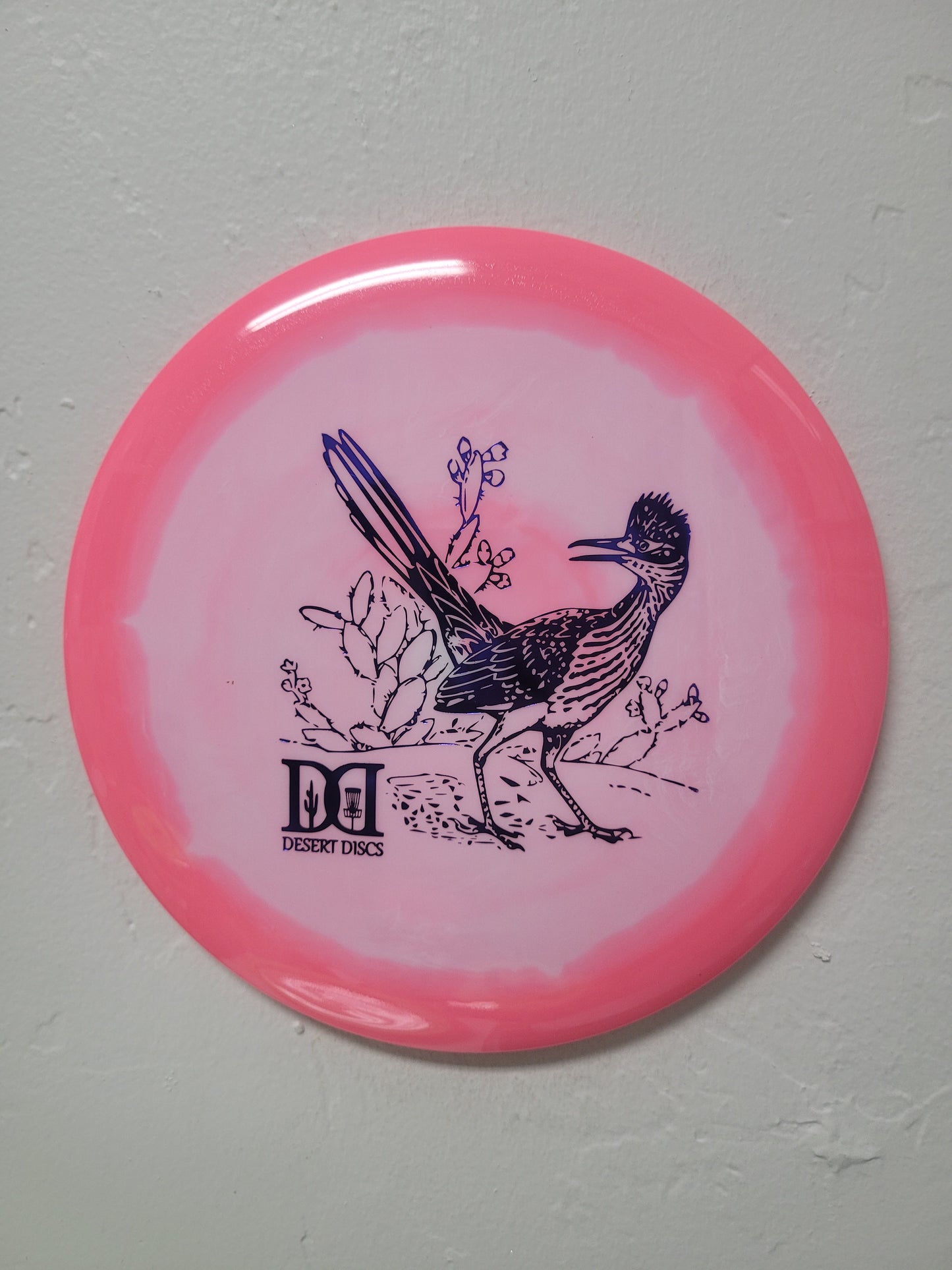 Roadrunner/Halo Star/Distance Driver/custom Desert Discs stamp