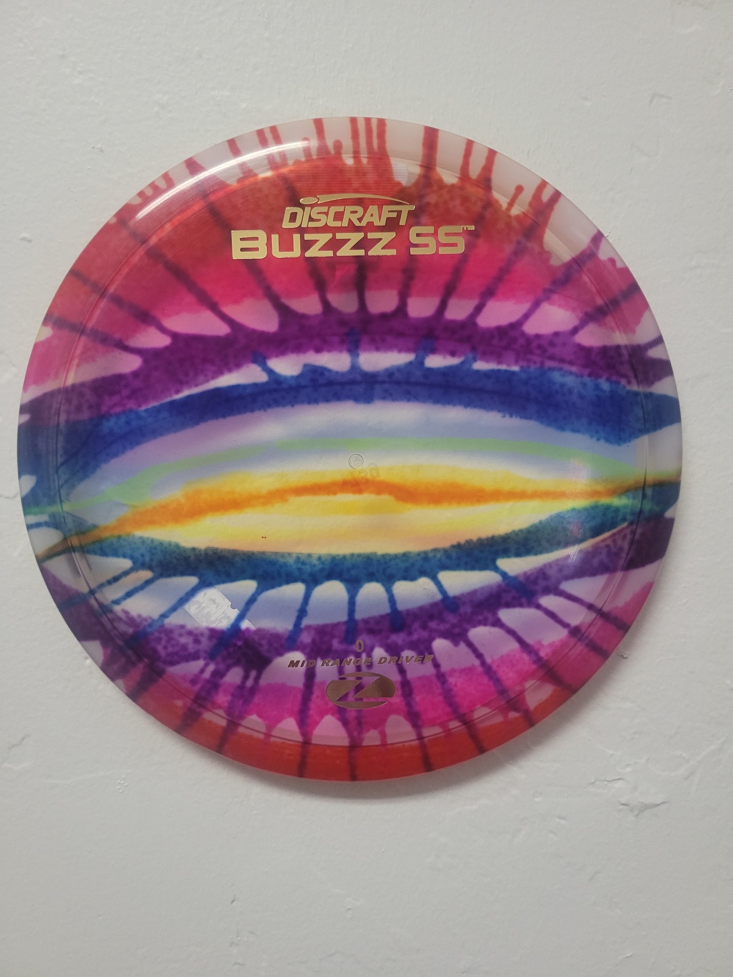 Buzzz SS/Z Fly Dyed plastic/Midrange