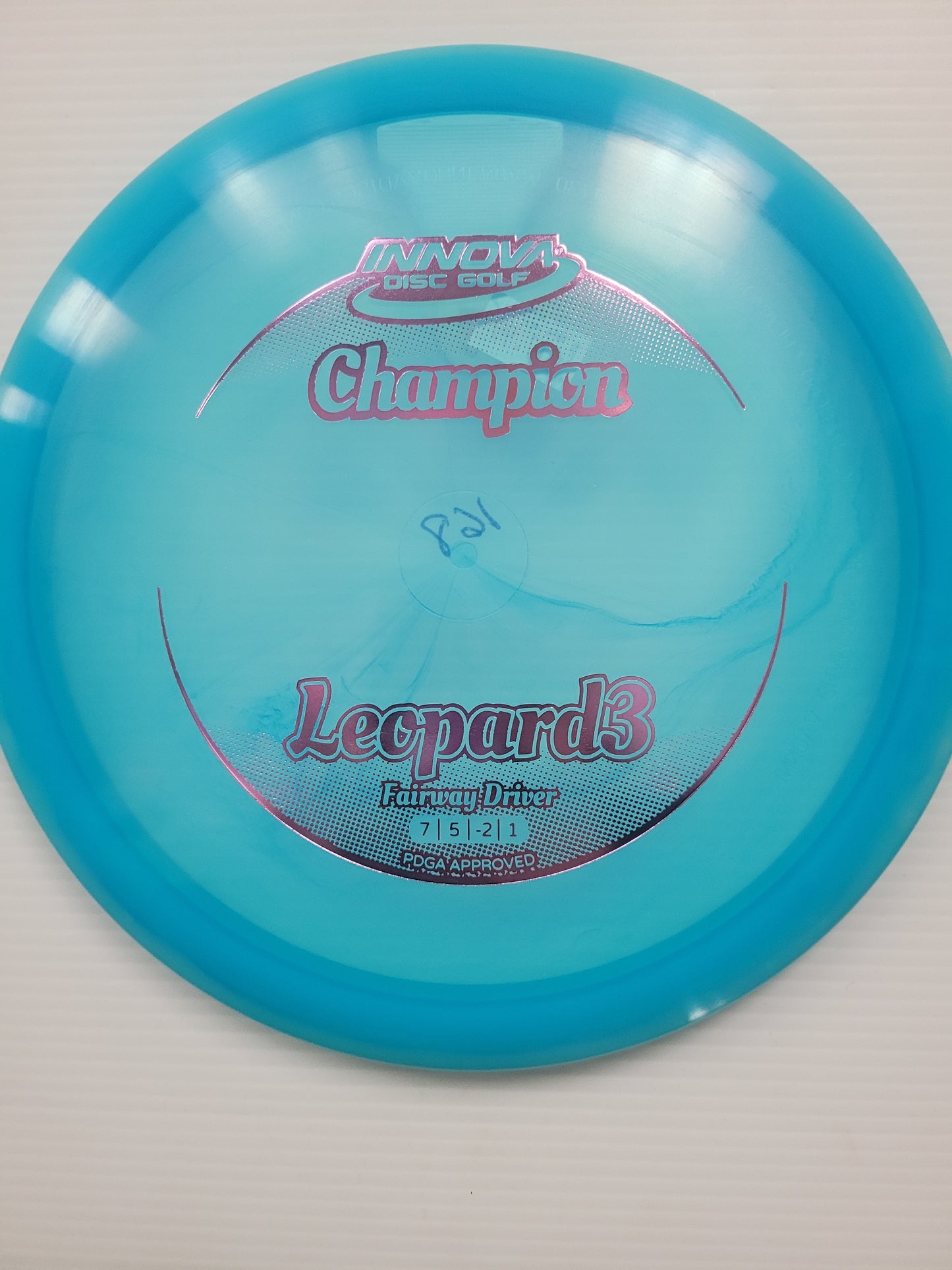 Leopard3/ Champion plastic/ Fairway Driver