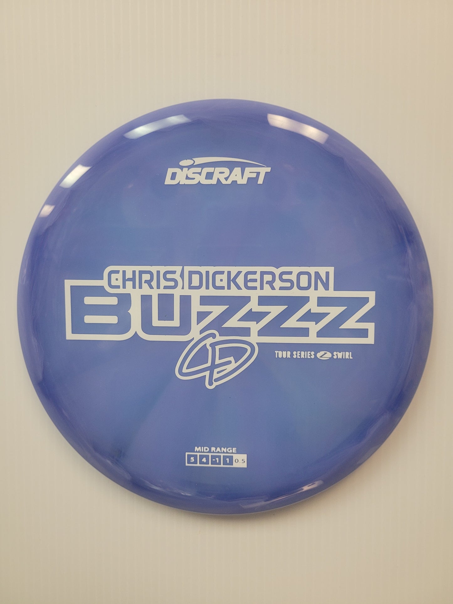 Buzzz/Z Swirl/Signature Chris Dickerson