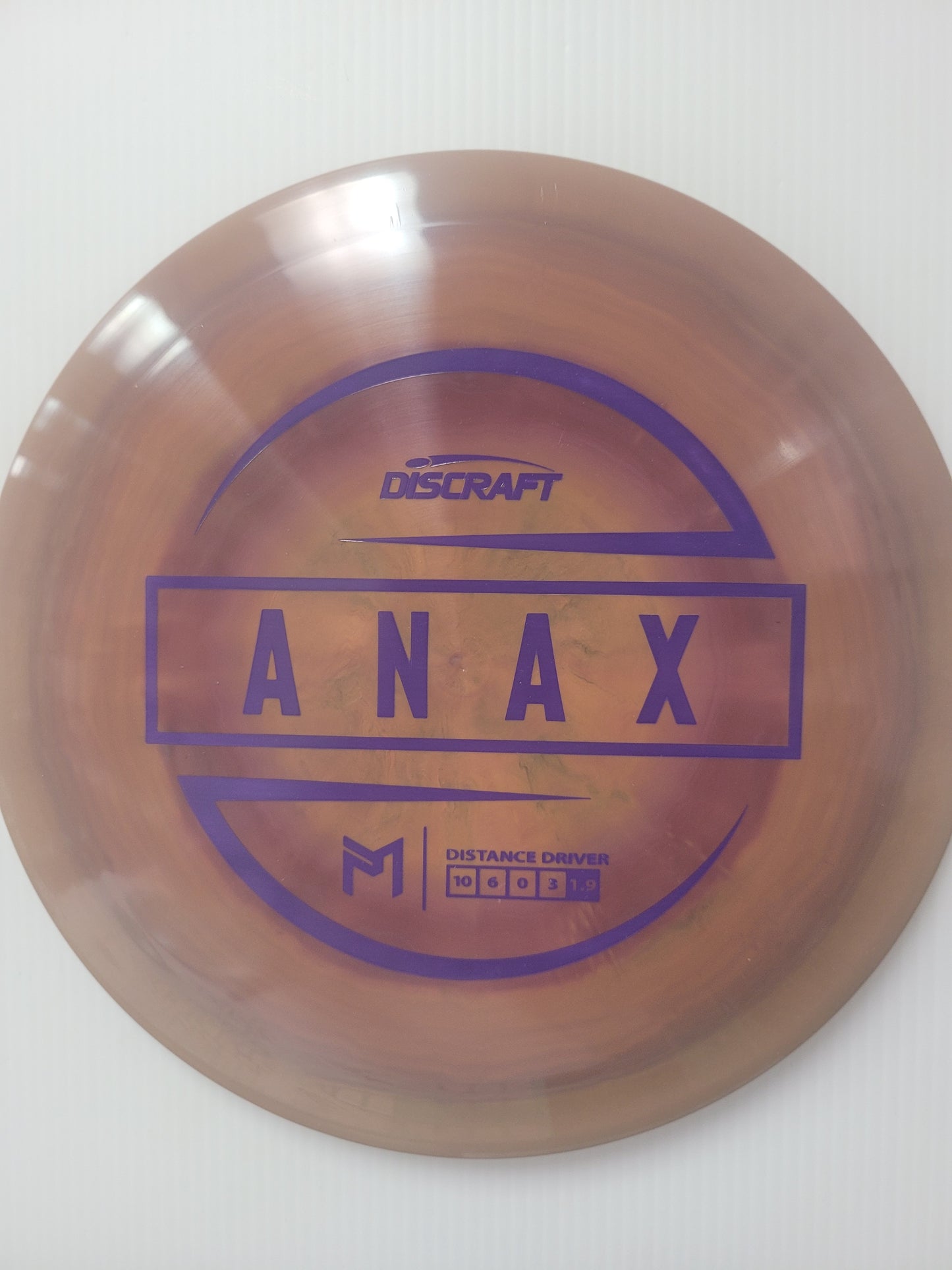 Anax/ ESP/Driver/ Paul McBeth