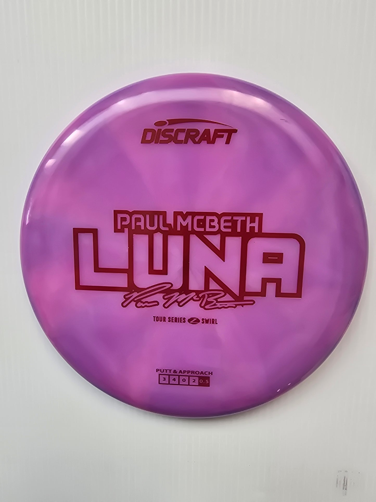 Luna/Signature Z Swirl/Putt & Approach