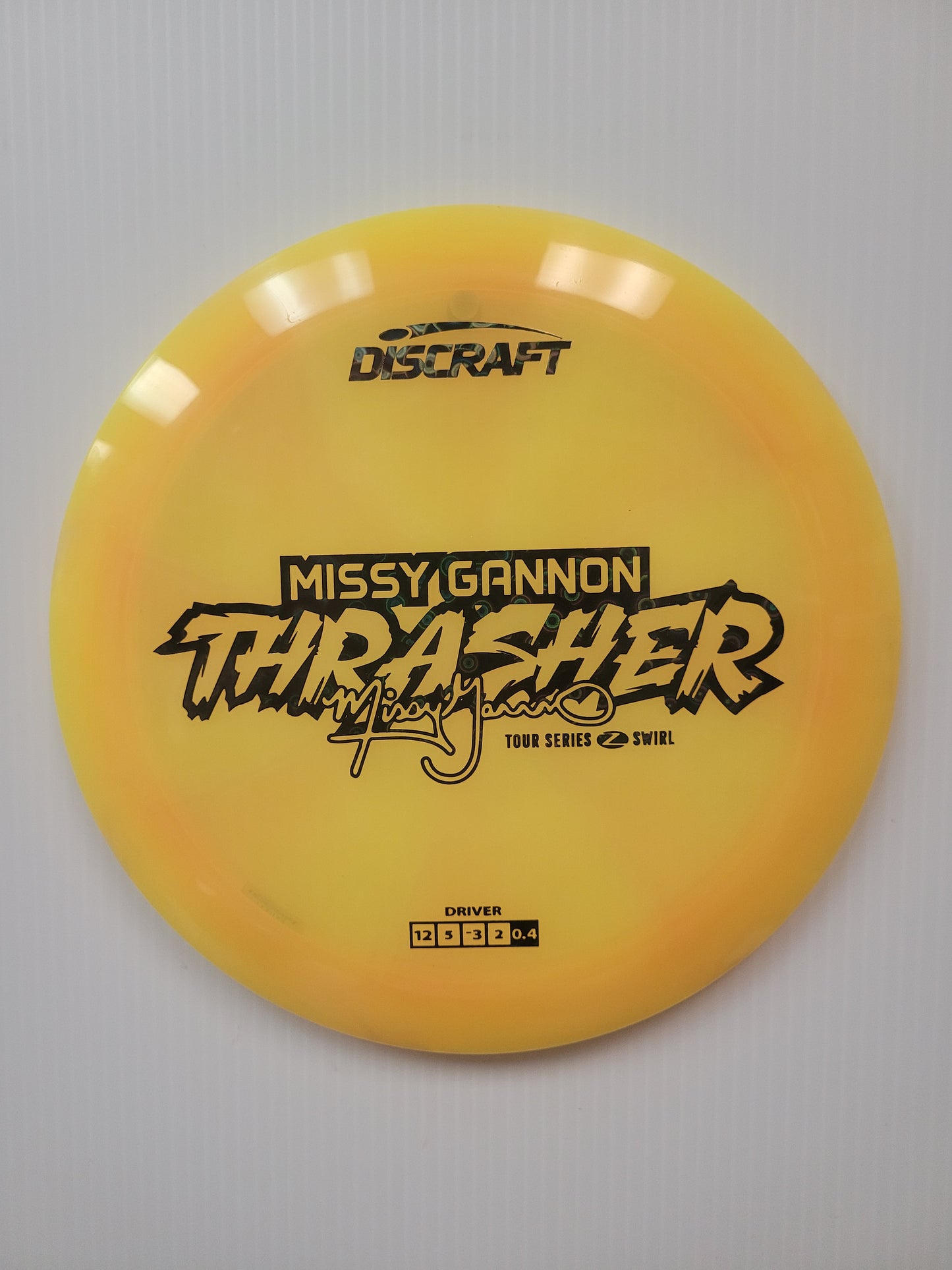 Thrasher/Z Swirl/Signature Missy Gannon