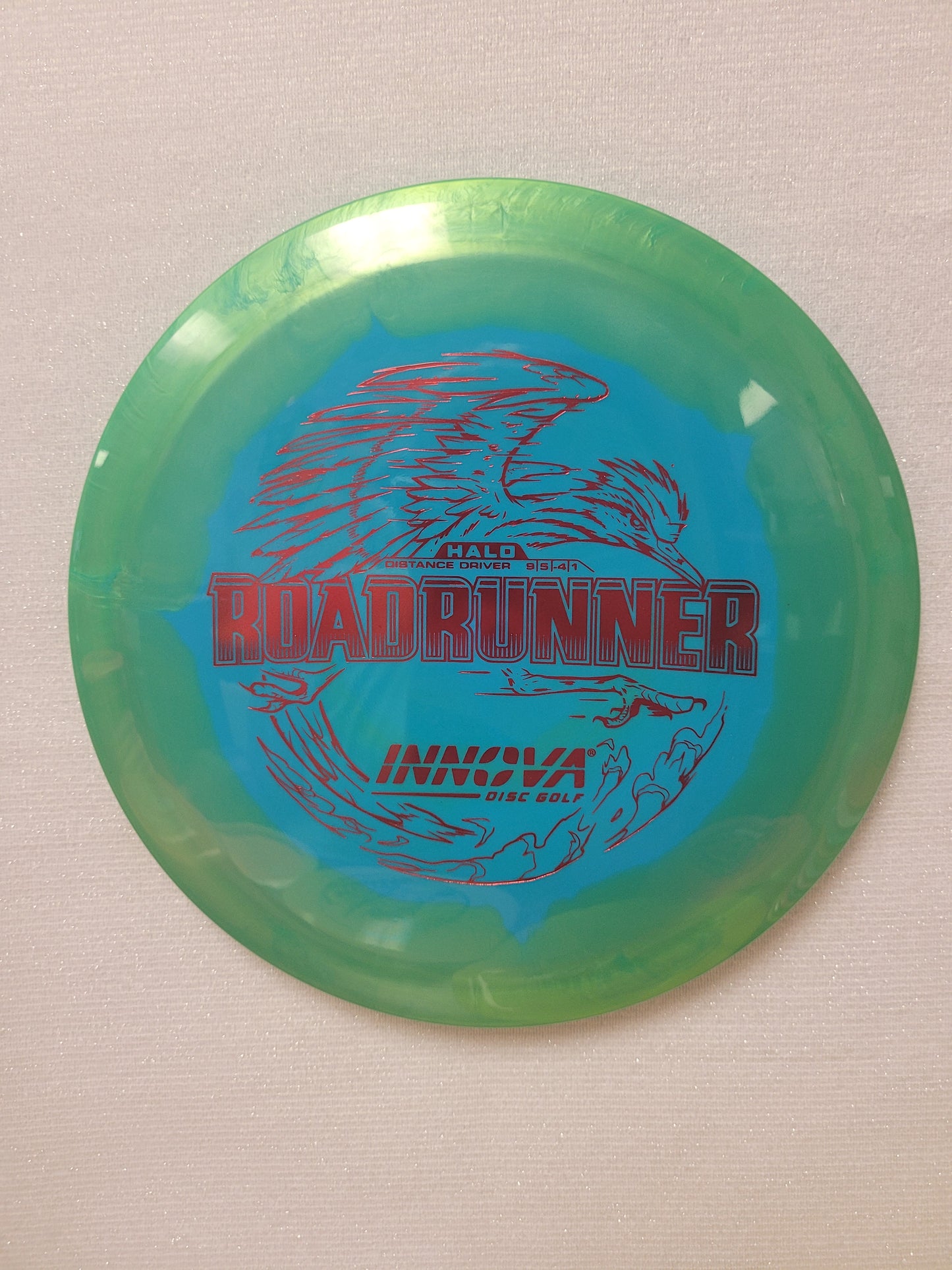 ROADRUNNER/HALO STAR PLASTIC/DISTANCE DRIVER