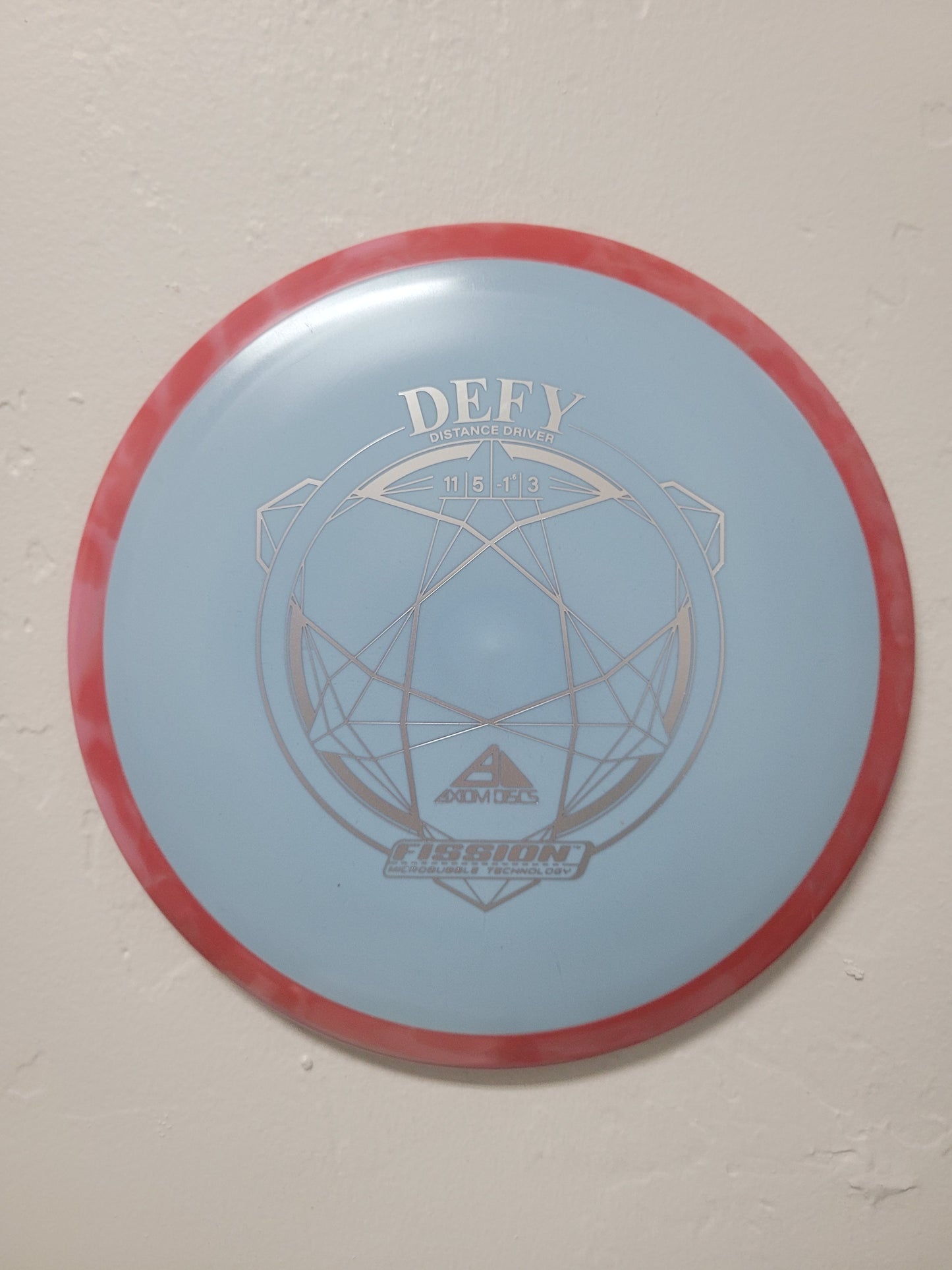 Defy/Fission Plastic/Distance Drive