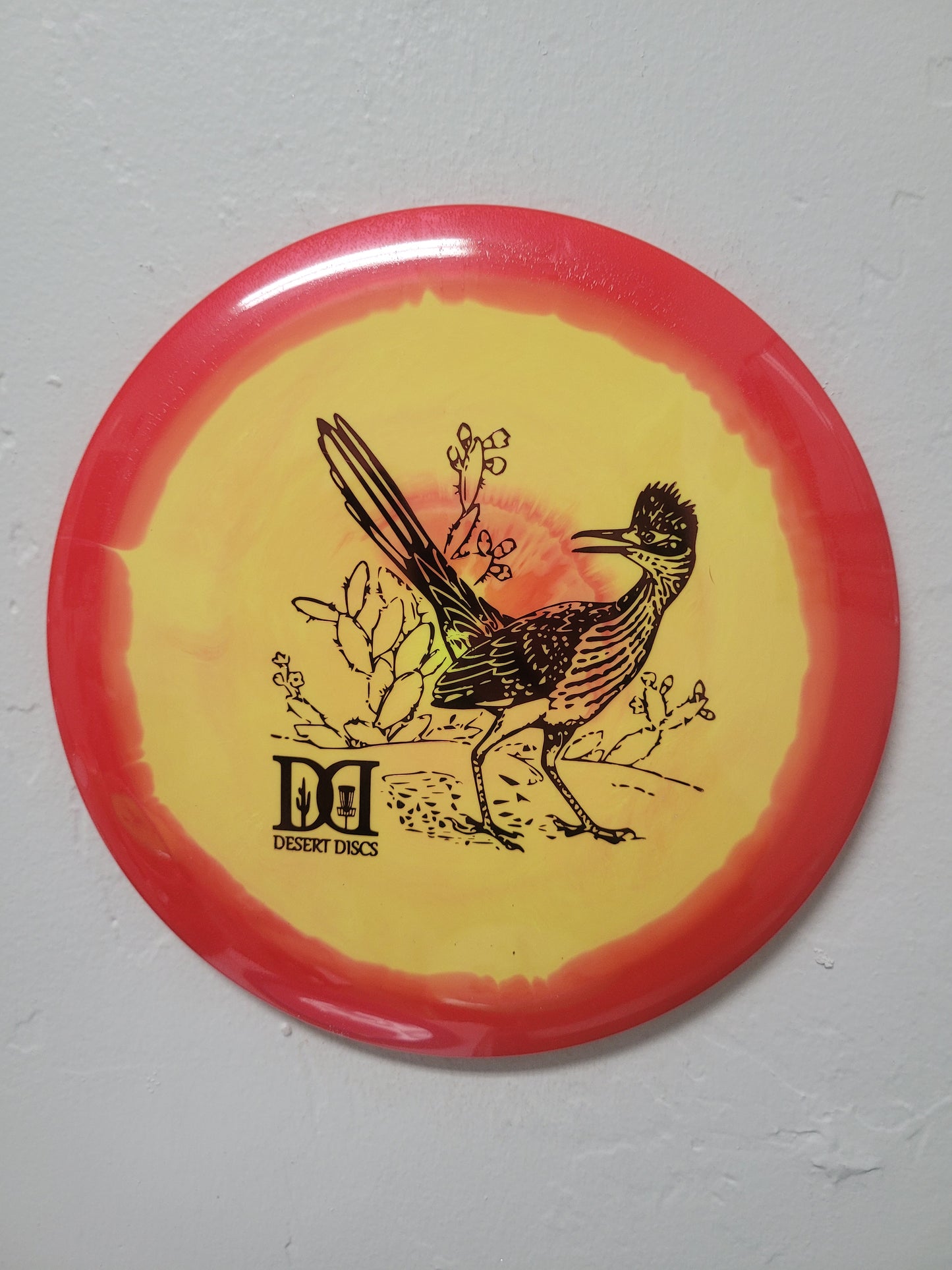 Roadrunner/Halo Star/Distance Driver/custom Desert Discs stamp