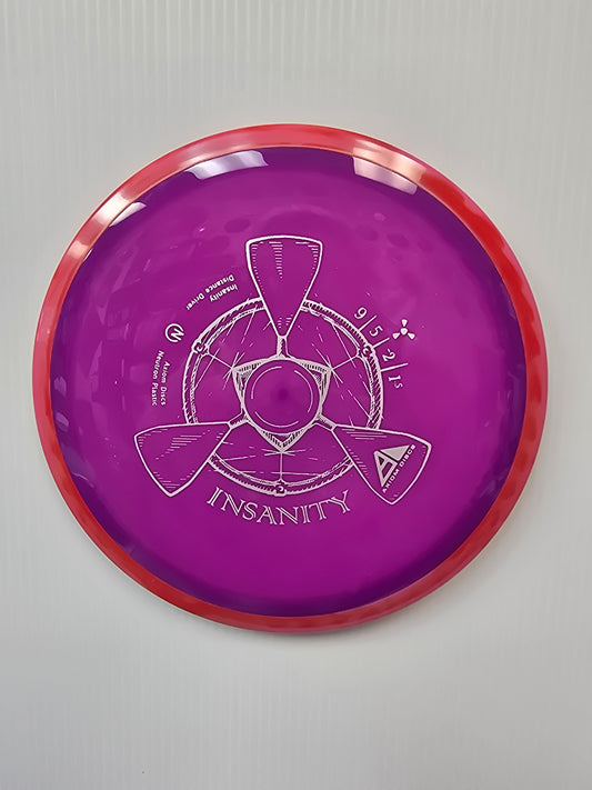 Insanity/Neutron plastic/distance driver