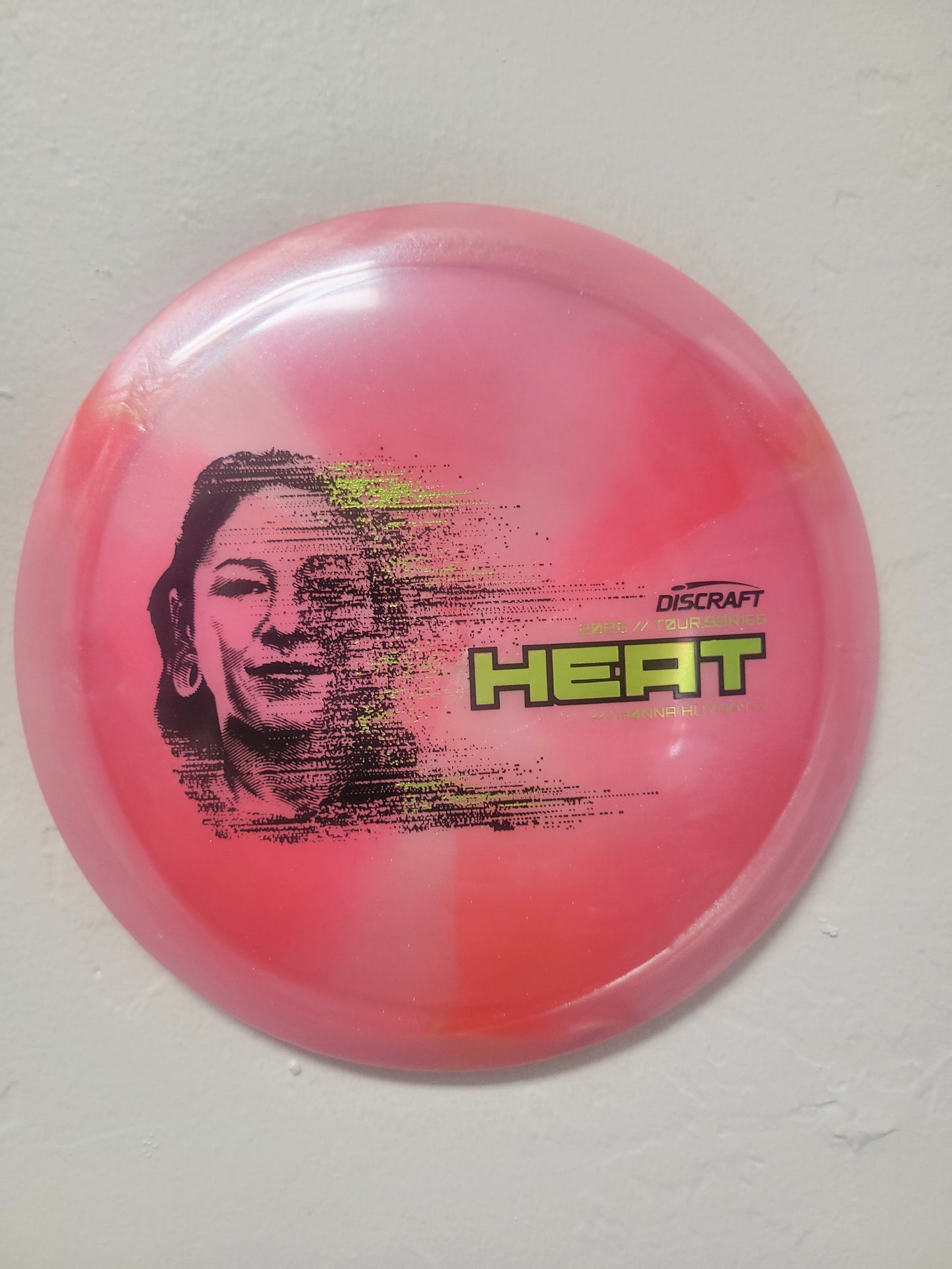 Heat/Titanium and Big Z plastics with a metallic pearl swirled finish/Tour Series 2026 Special Blend