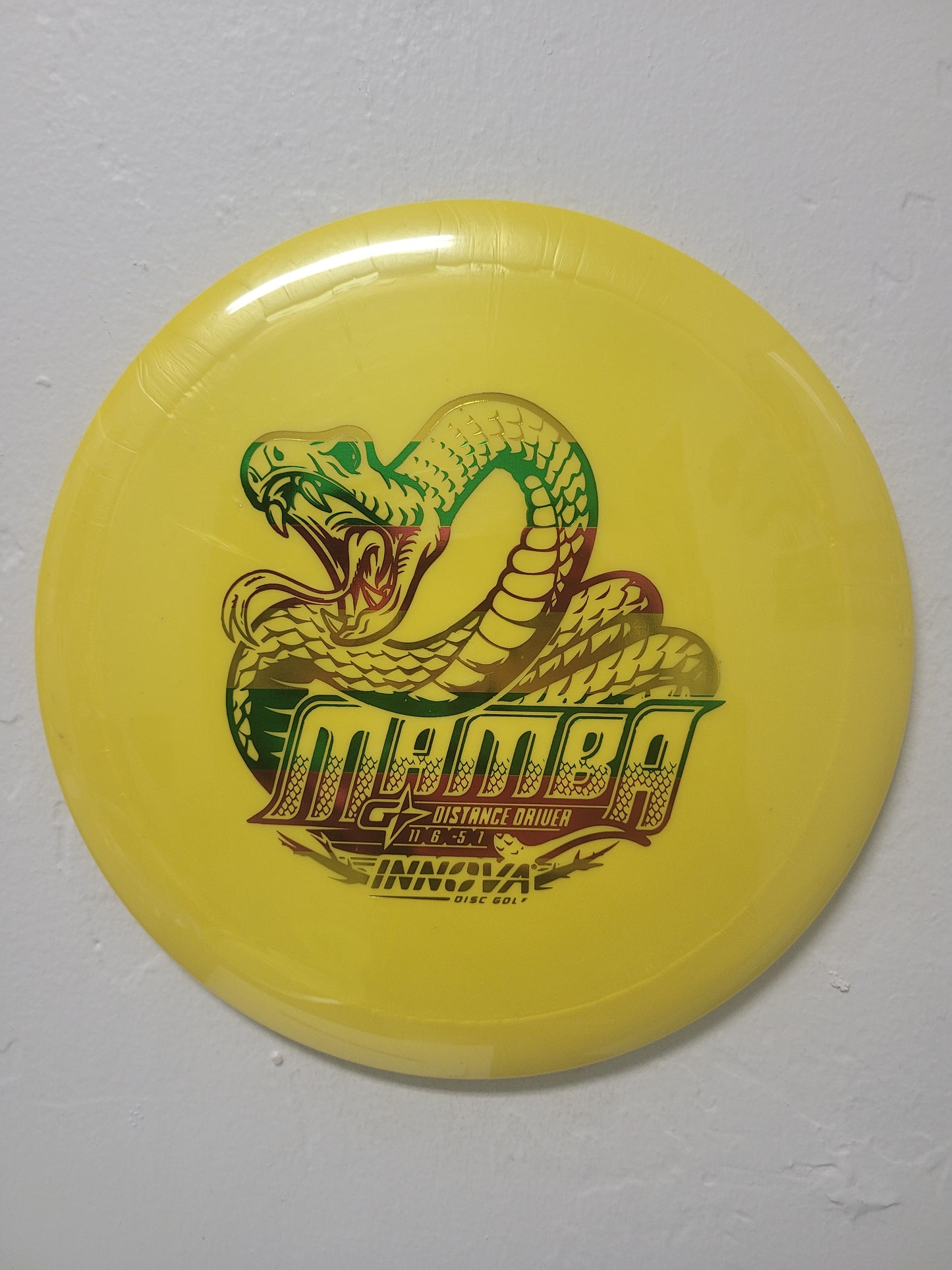 Mamba/Gstar/Distance driver
