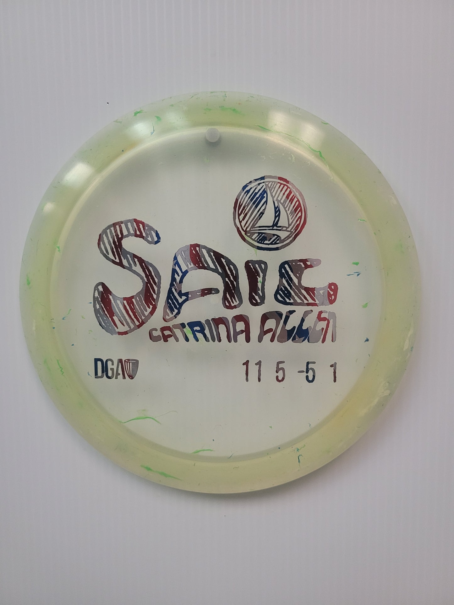 Sail/Swirl Plastic/Tour Series Catrina Allen