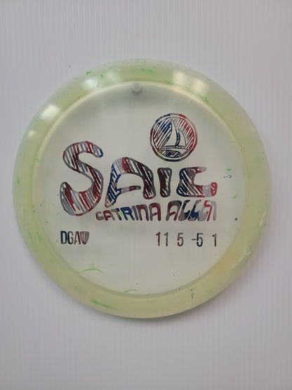 Sail/Swirl Plastic/Tour Series Catrina Allen