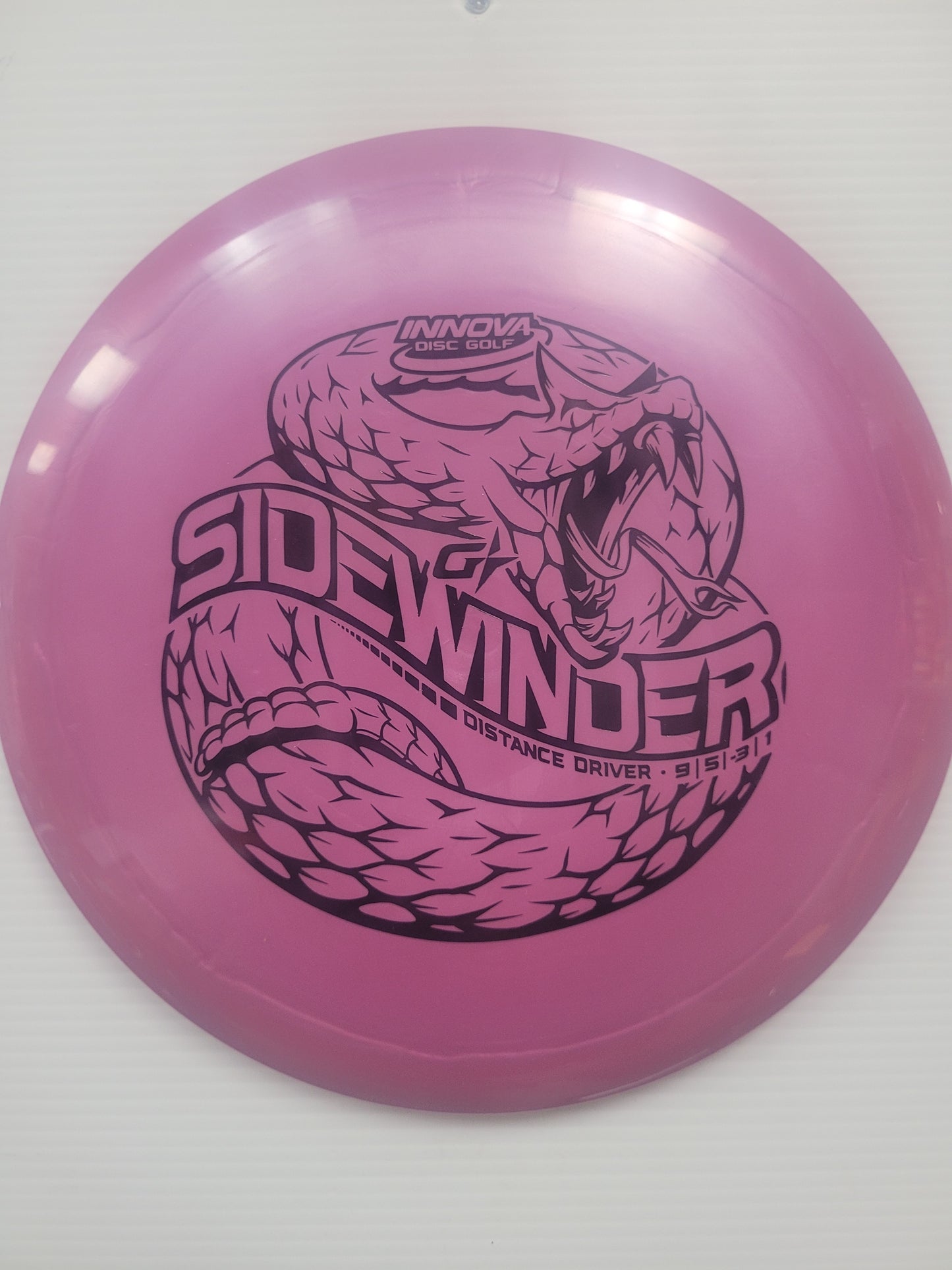 Sidewinder/Gstar/Distance Driver